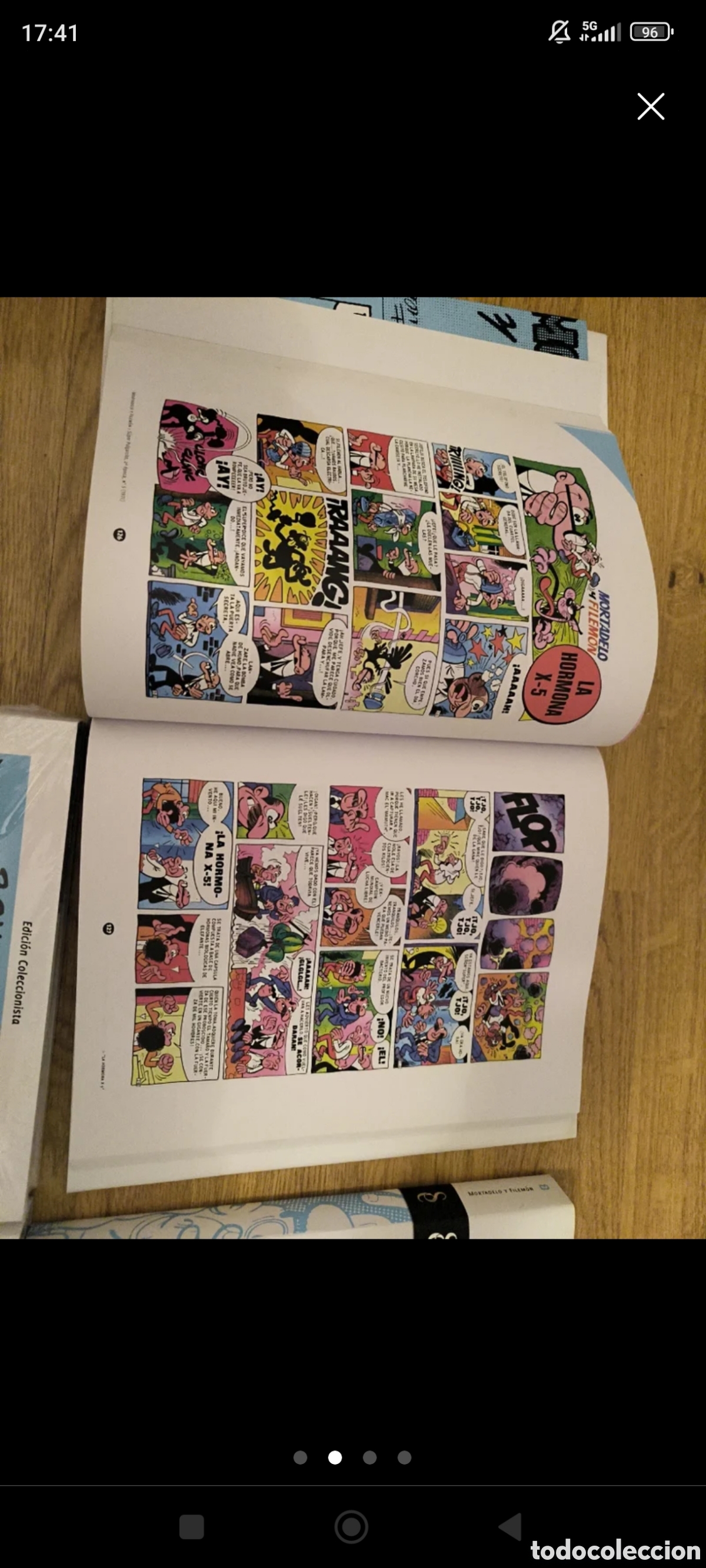 Libros: TEBEOS DE MORTADELO Y FILEMON - Foto 2