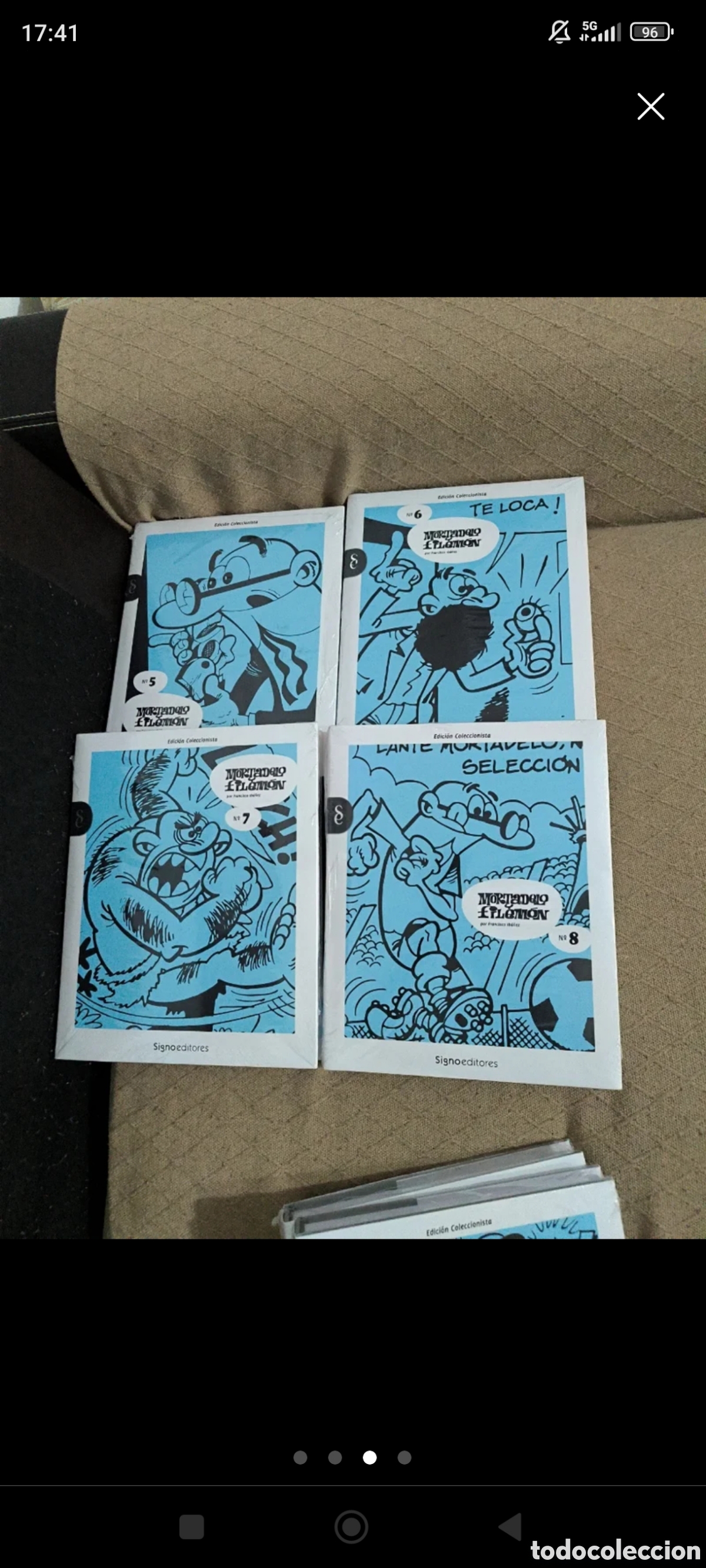 Libros: TEBEOS DE MORTADELO Y FILEMON - Foto 3
