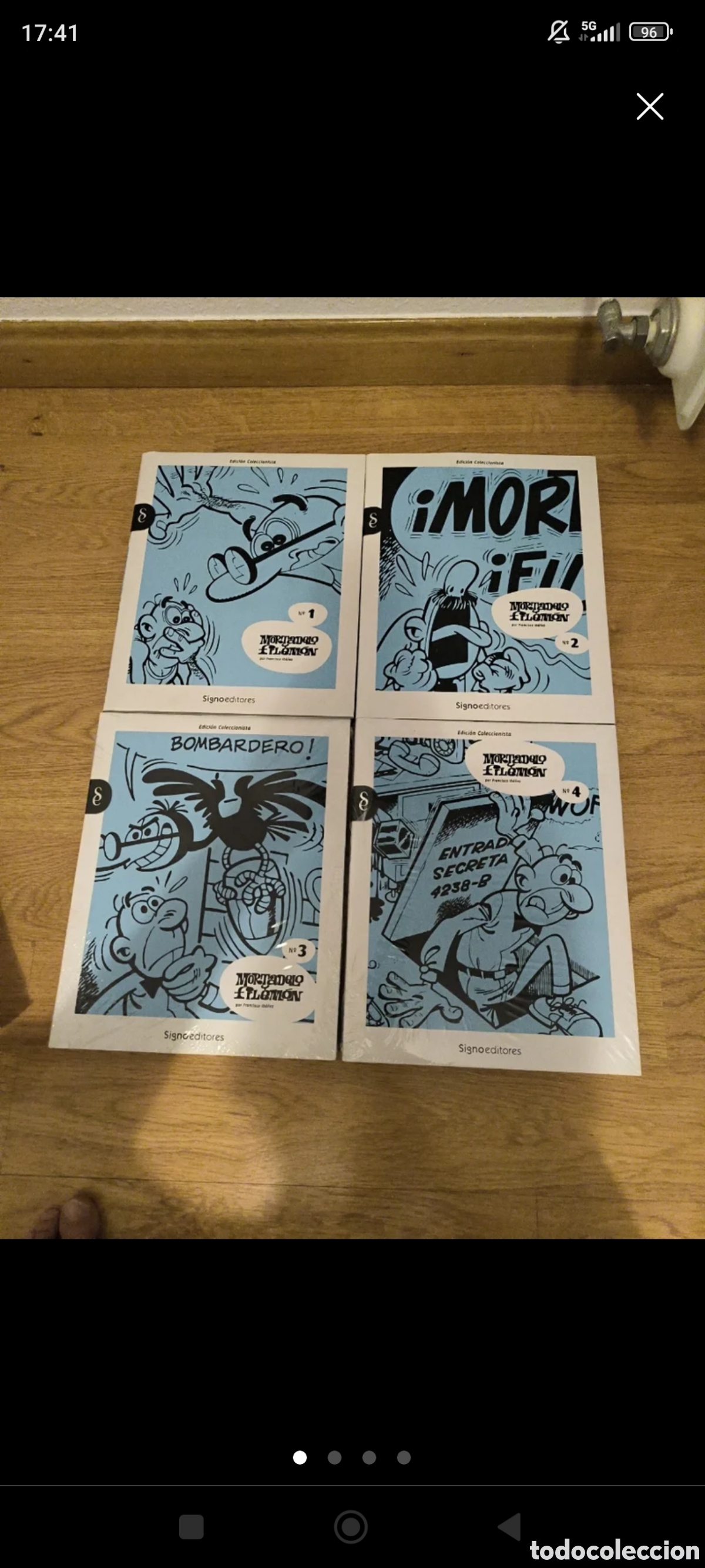 Libros: TEBEOS DE MORTADELO Y FILEMON - Foto 1