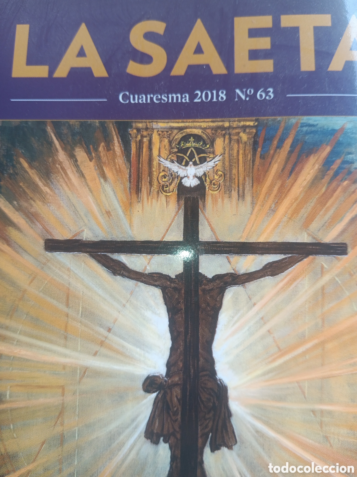 Libros: Libro la saeta de M&aacute;laga - Foto 2