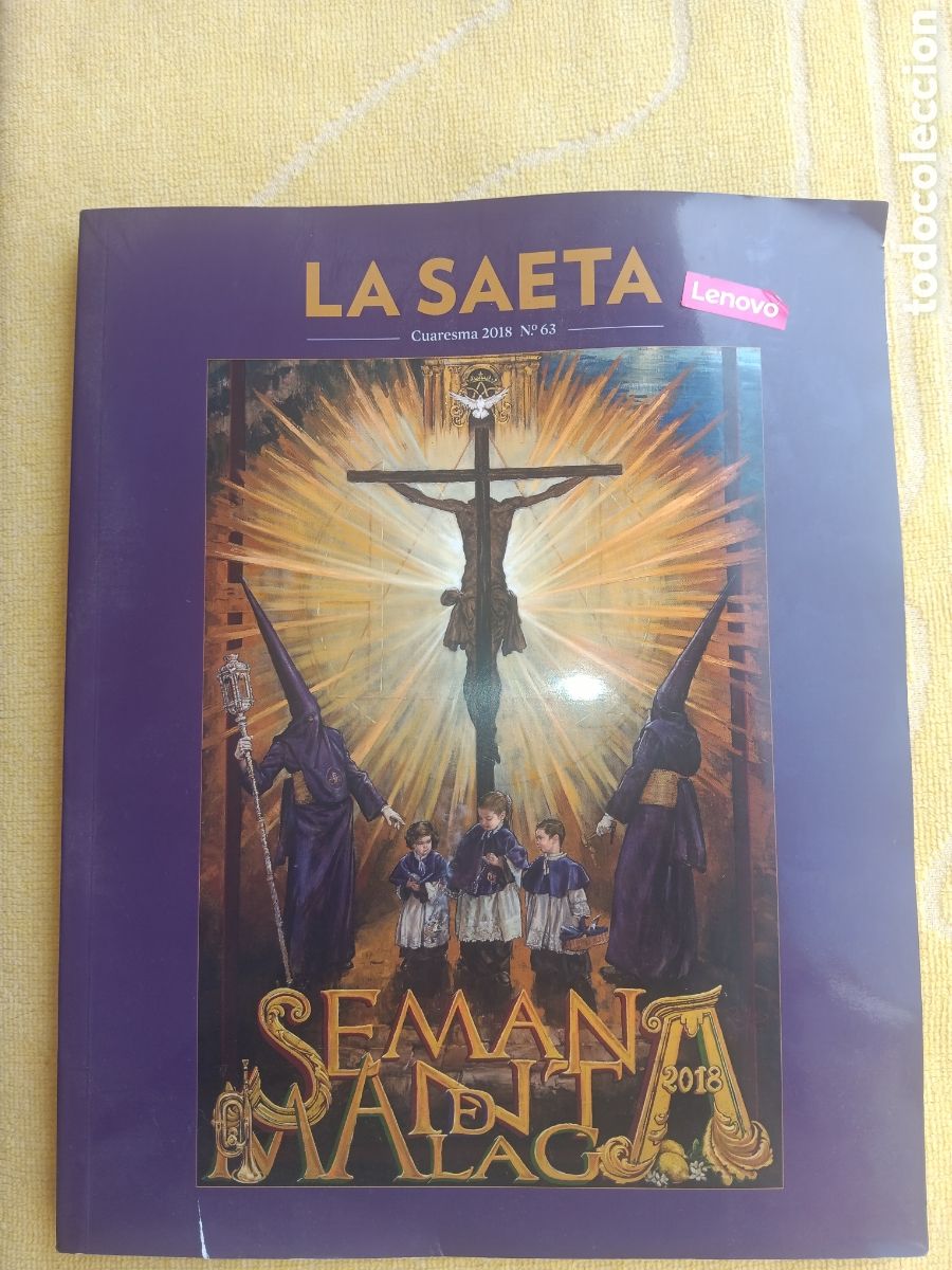 Libros: Libro la saeta de M&aacute;laga - Foto 1