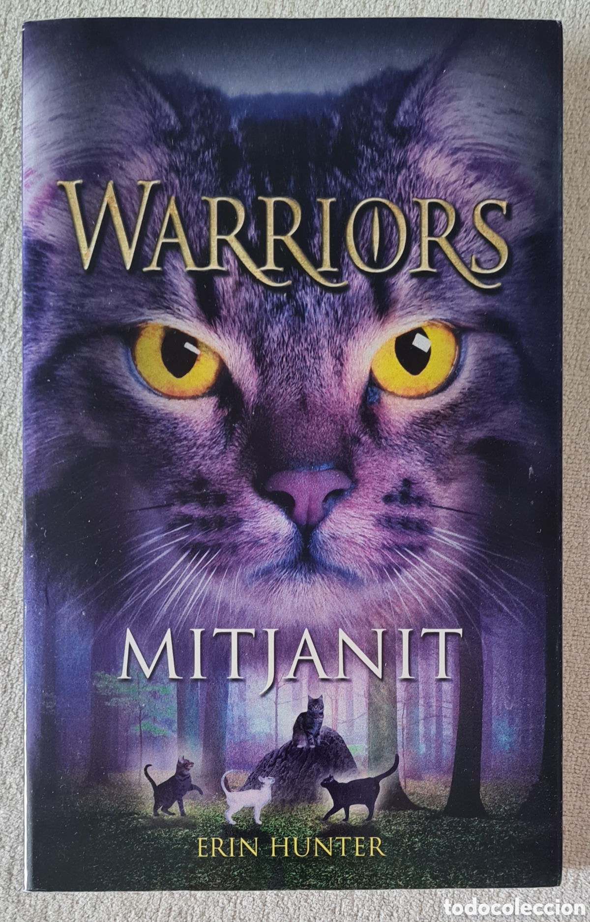 Libros: ERIN HUNTER - WARRIORS, MITJANIT (LA GALERA) - Foto 1