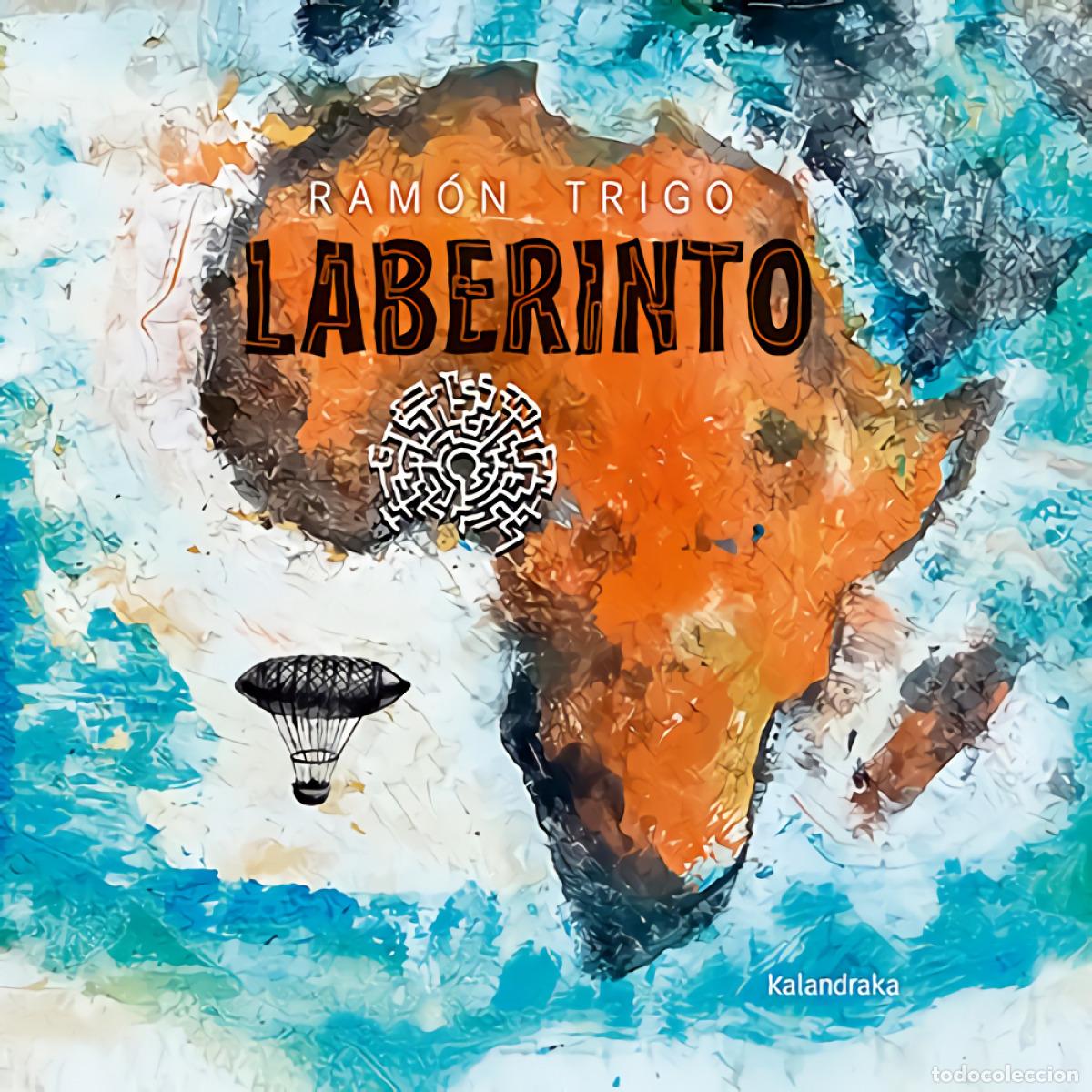 Libros: Laberinto. - Trigo, Ram&oacute;n - Foto 1