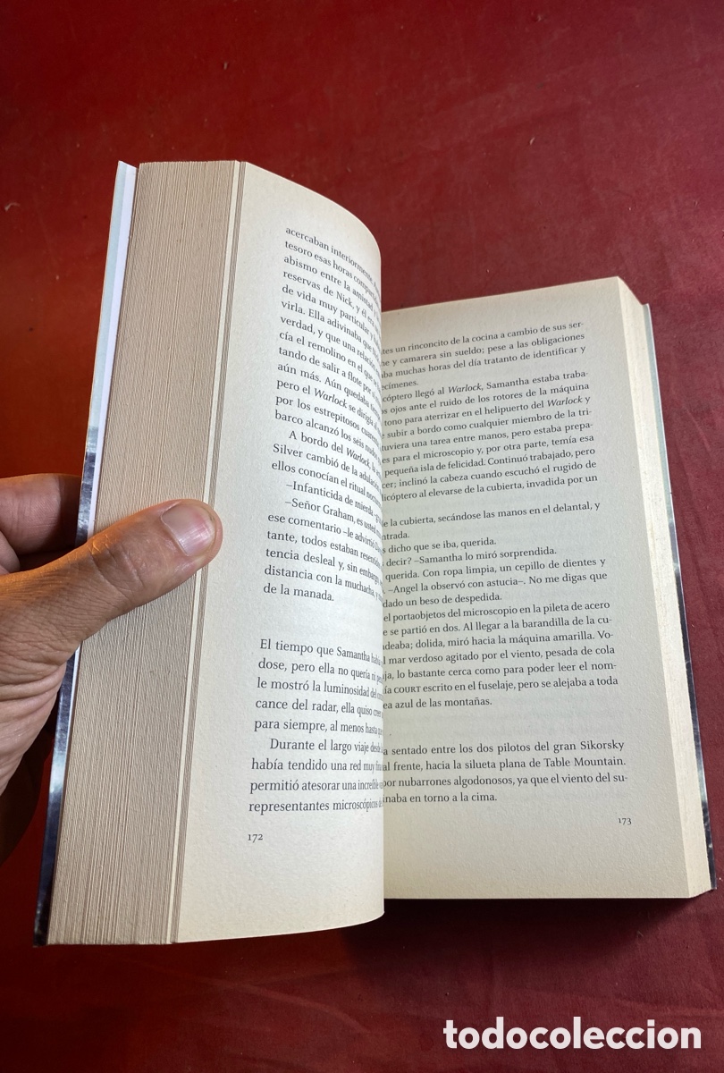 Libros: COMO EL MAR - WILBUR SMITH - Foto 3