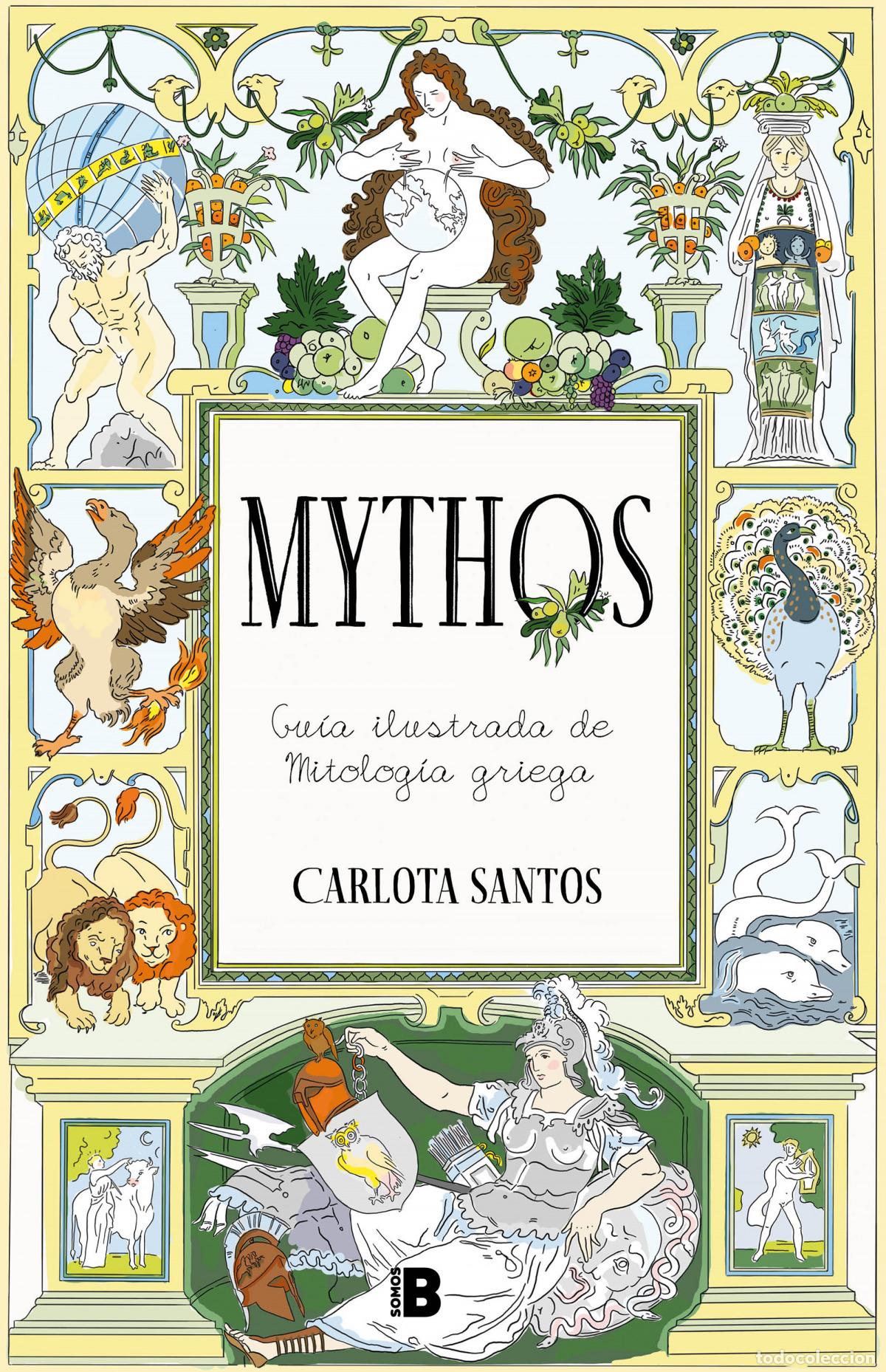 Libros: MYTHOS - Santos, Carlota - Foto 1