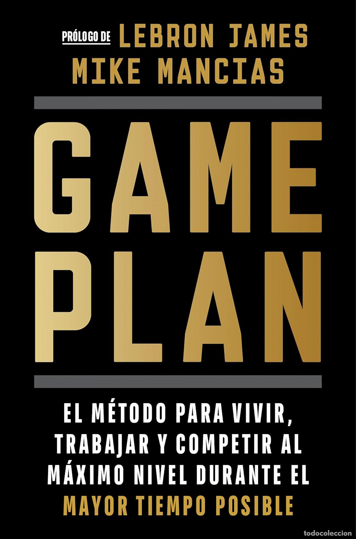 Libros: GAME PLAN - MANCIAS, MIKE - Foto 1