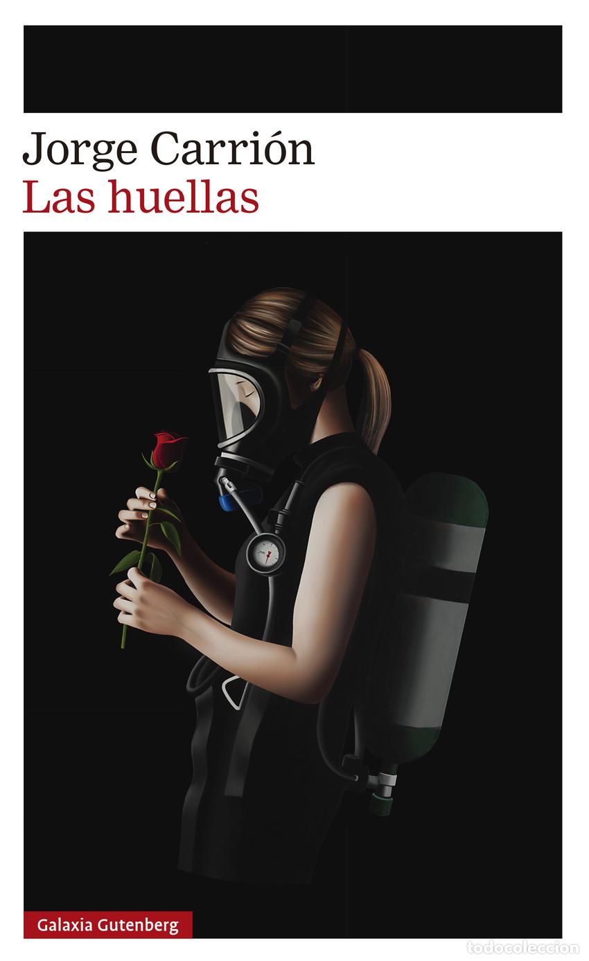 Libros: Las huellas - CARRI&Oacute;N, JORGE - Foto 1
