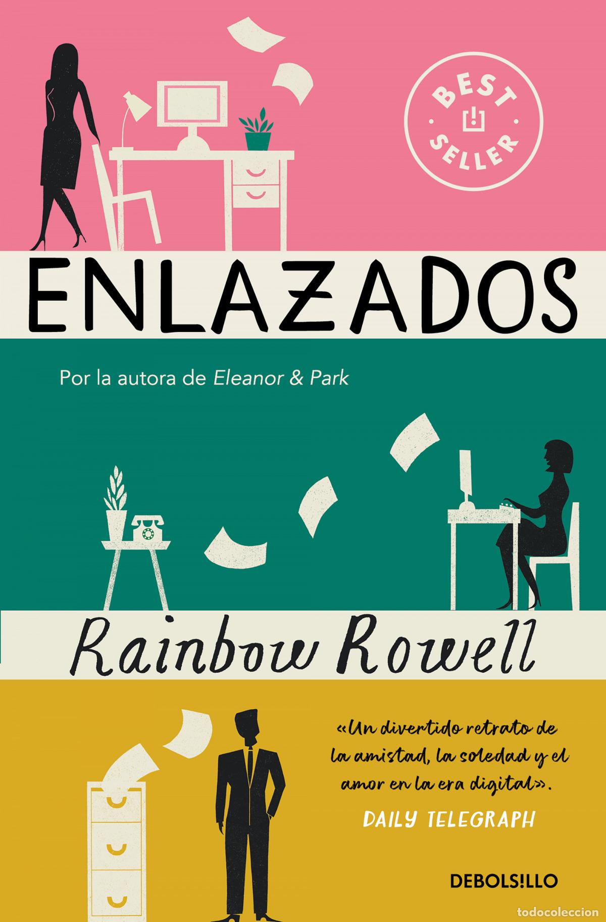Libros: ENLAZADOS - Rowell, Rainbow - Foto 1