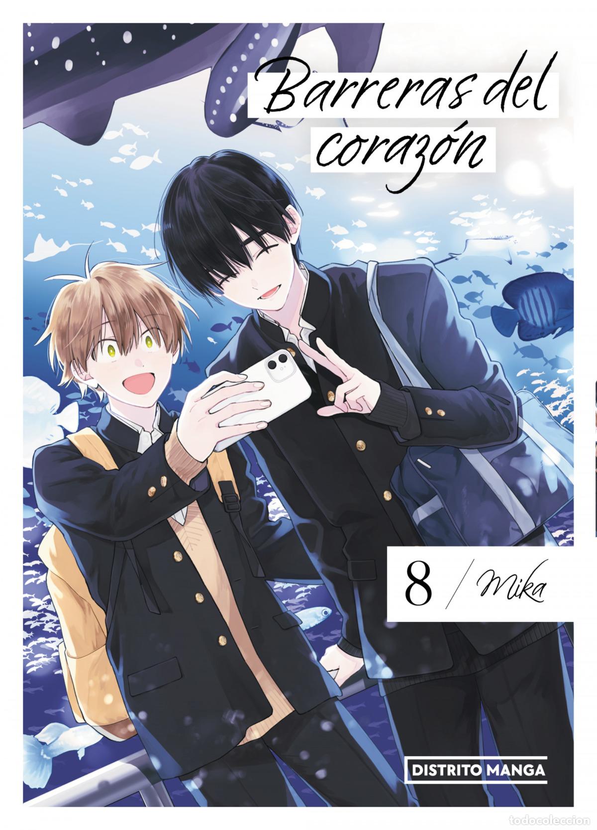 Libros: BARRERAS DEL CORAZ&Oacute;N 8 - Mika - Foto 1