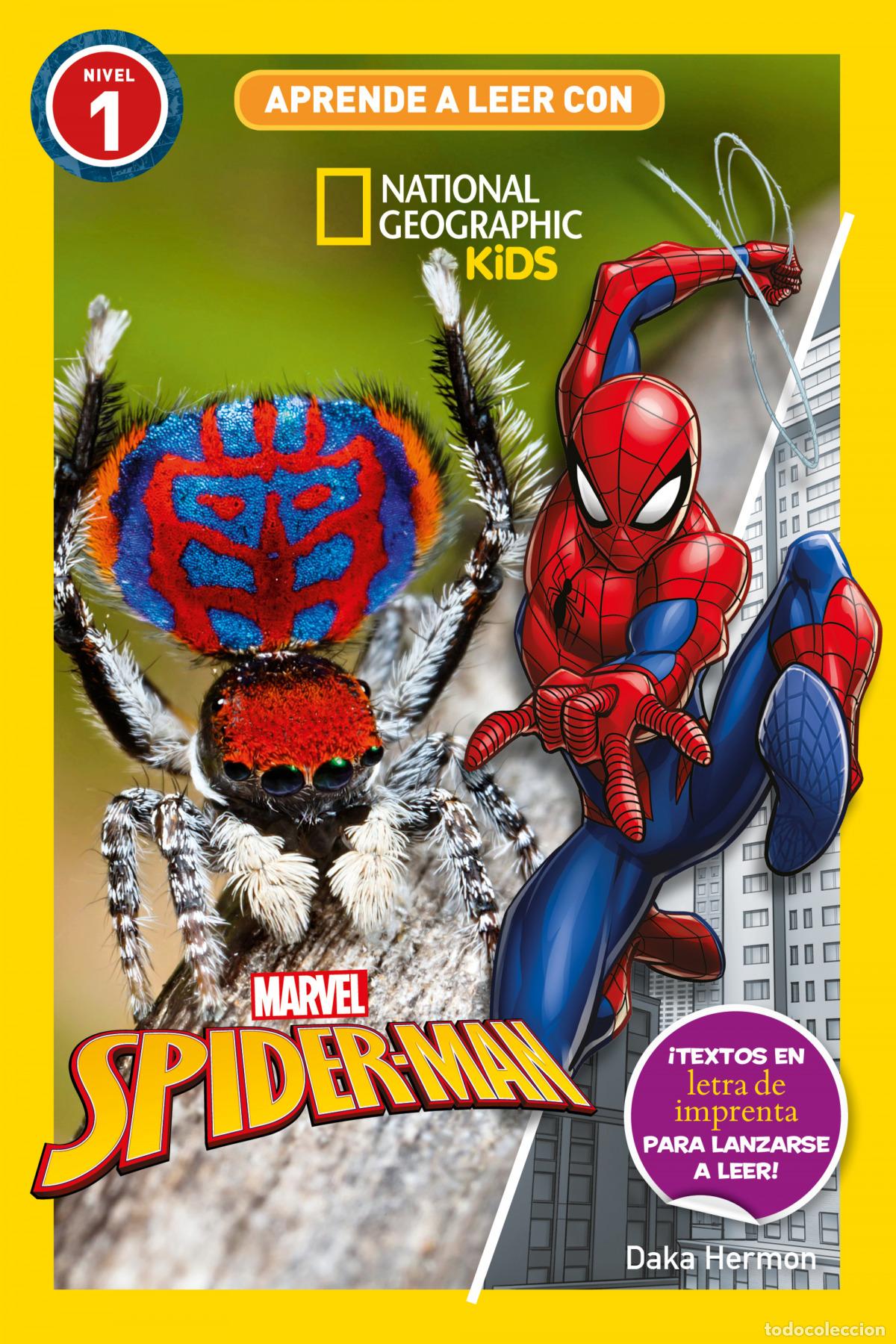 Libros: Aprende a leer.Spiderman - HERMON, DAKA - Foto 1