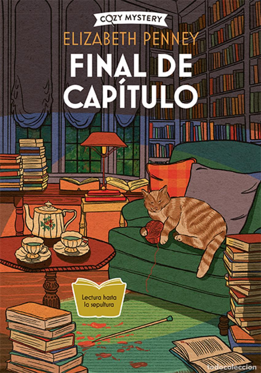 Libros: Final de cap&iacute;tulo (Cozy Mystery) - Penney, Elizabeth - Foto 1