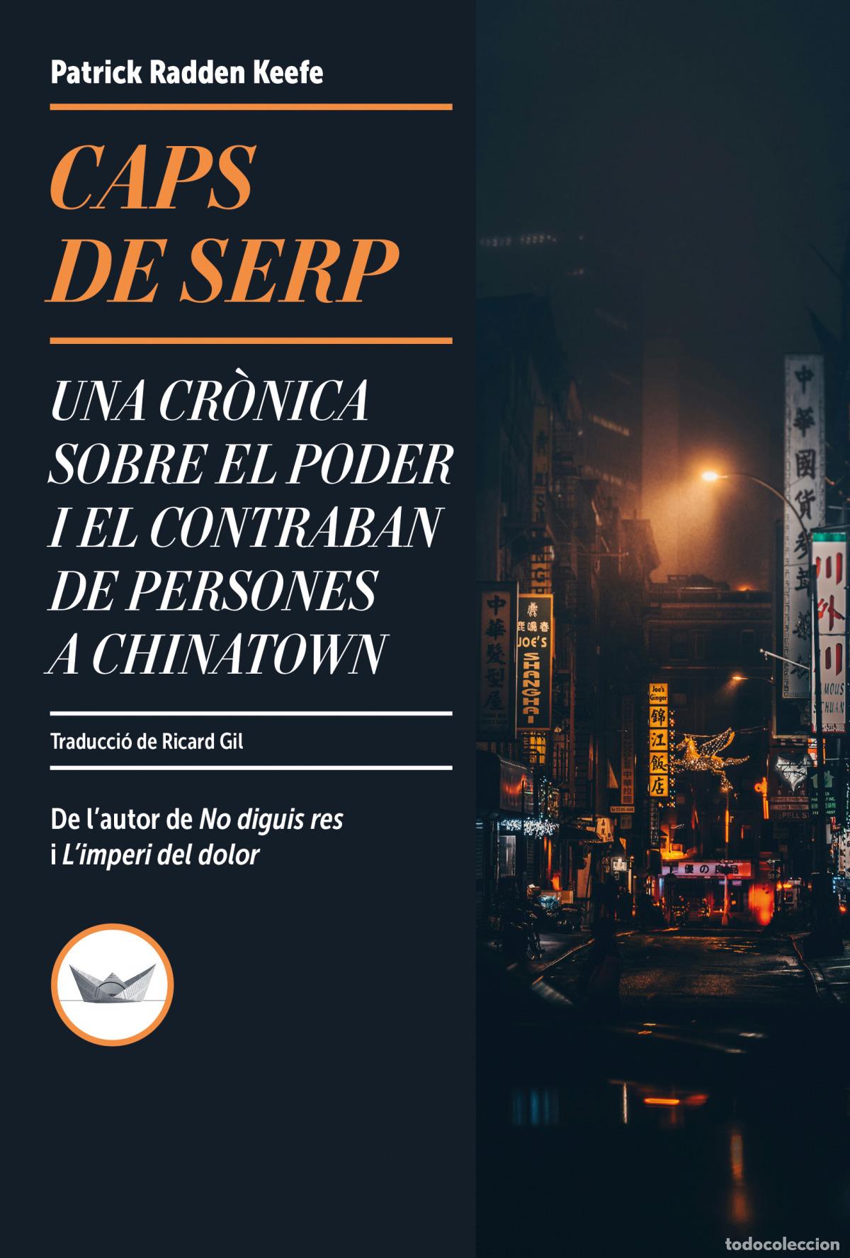 Libros: Caps de serp - Keefe, Patrick Radden - Foto 1