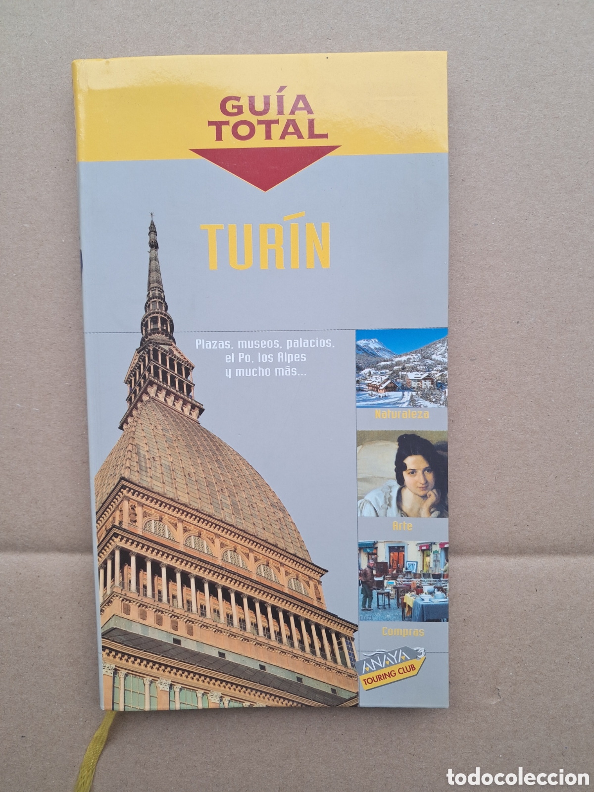 Libros: Gu&iacute;a total touring a&ntilde;ada touring club