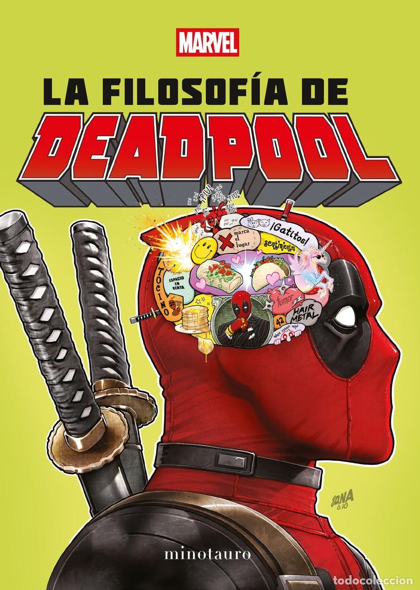 Libros: LA FILOSOFIA DE DEADPOOL - MARVEL - Foto 1