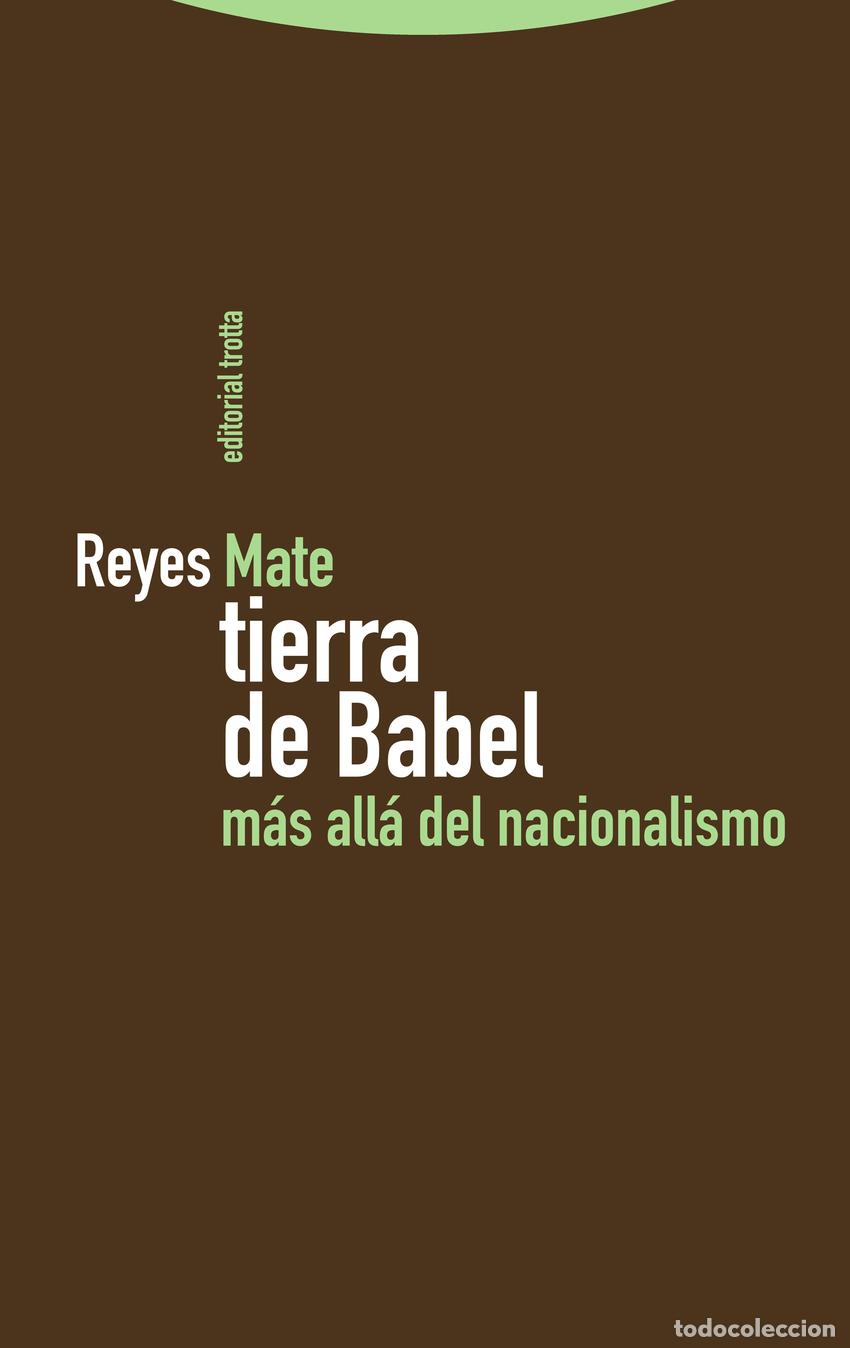 Libros: Tierra de Babel - Mate, Reyes - Foto 1