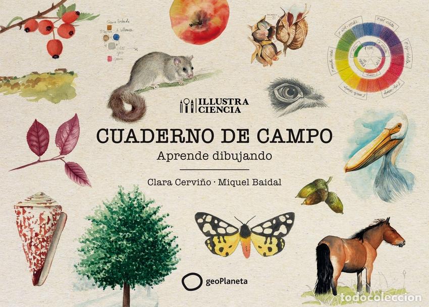 Libros: Cuaderno de campo - Cervi&ntilde;o, Clara - Foto 1