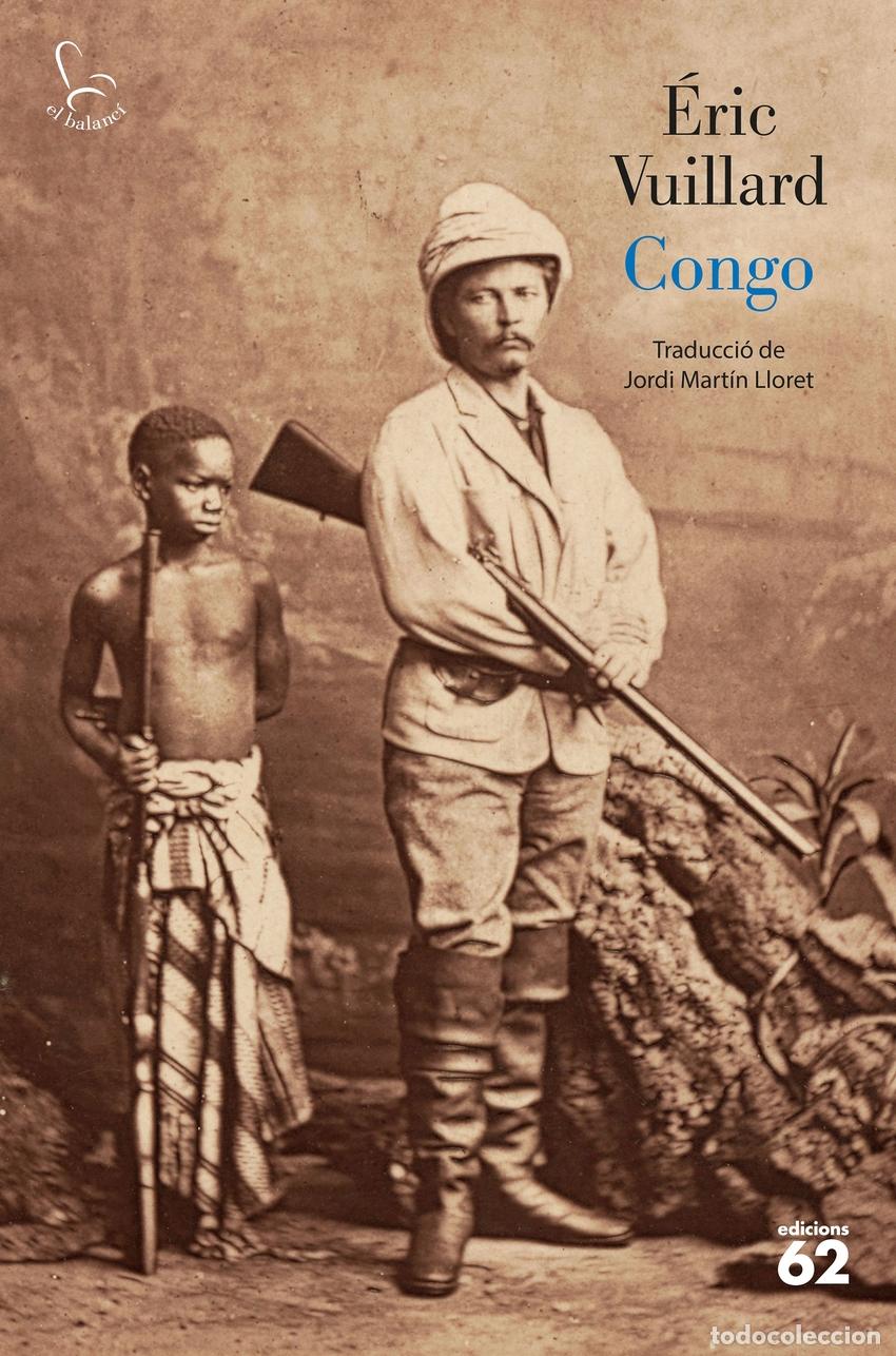 Libros: Congo - Vuillard, &Eacute;ric - Foto 1