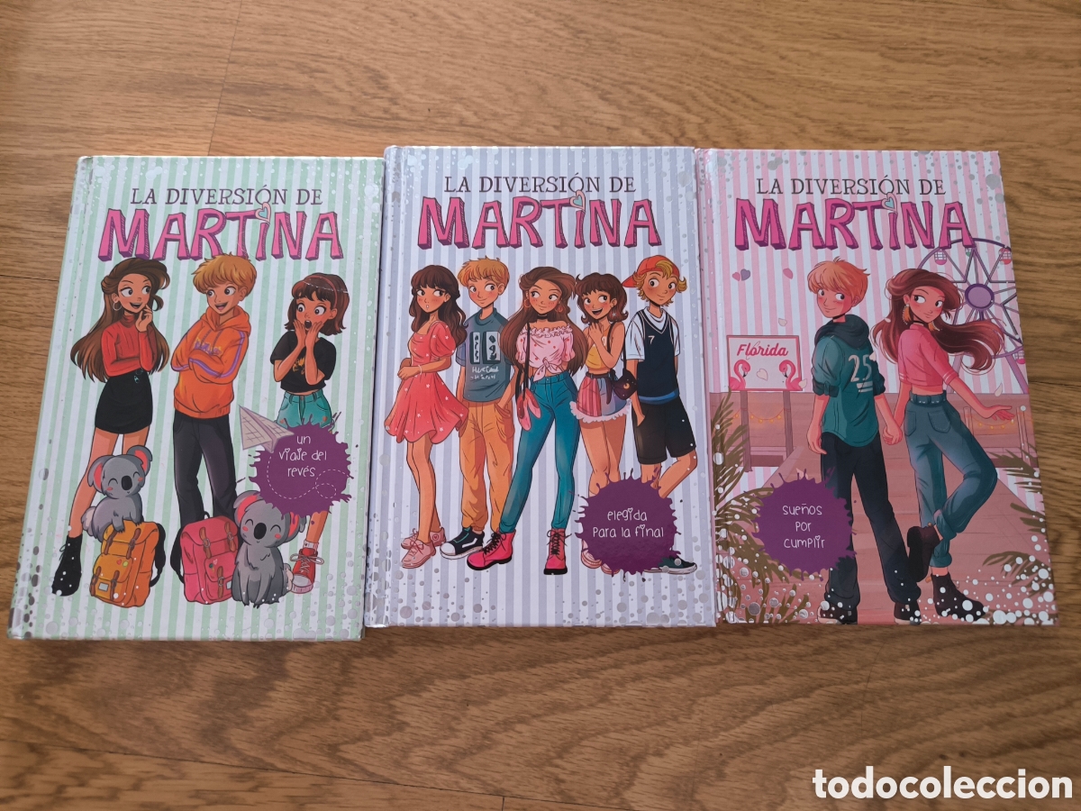Libros: LA DIVERSI&Oacute;N DE MARTINA - Foto 1
