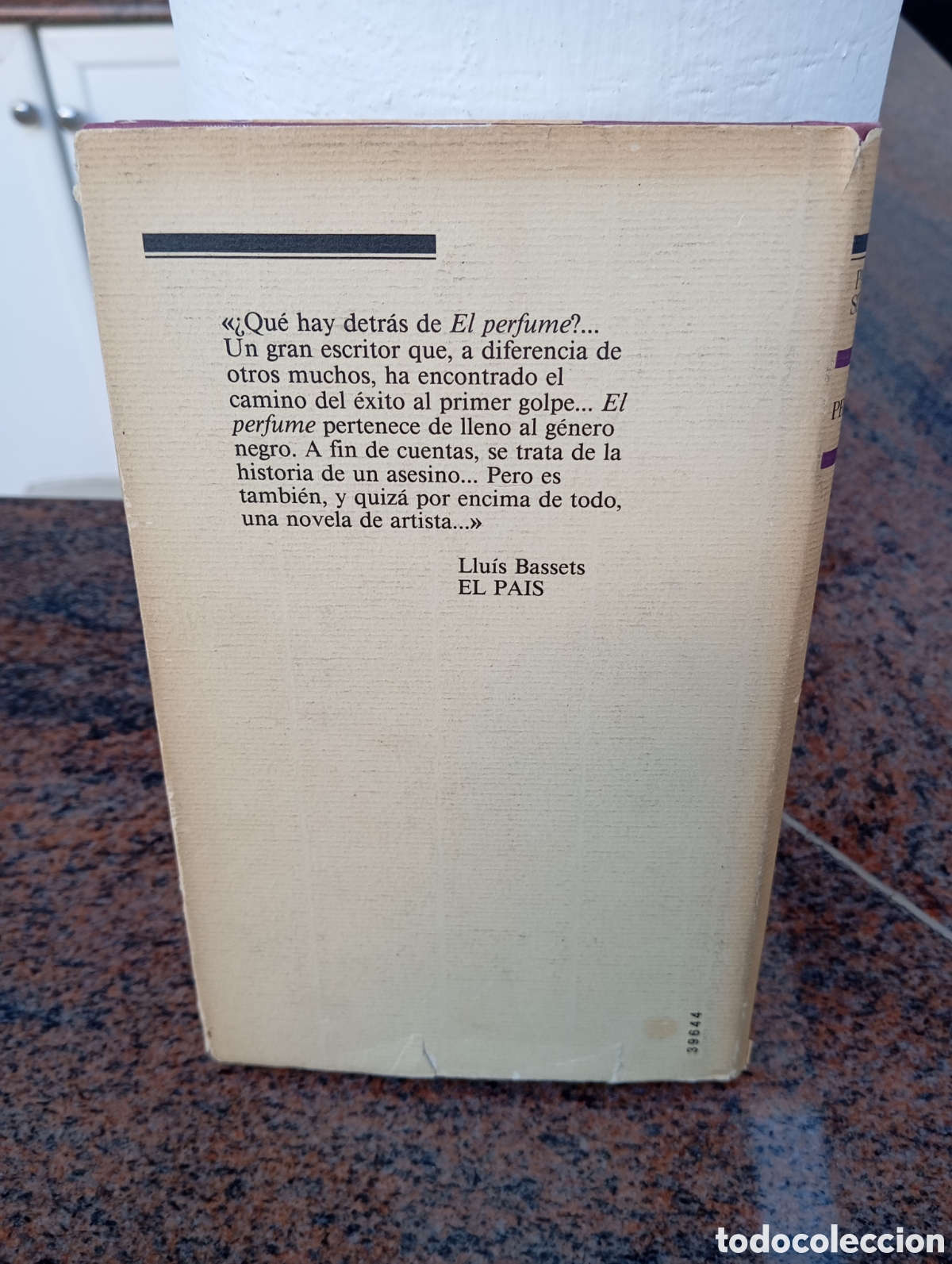 Libros: Novela . El Perfume de Patrick Suskind. - Foto 2