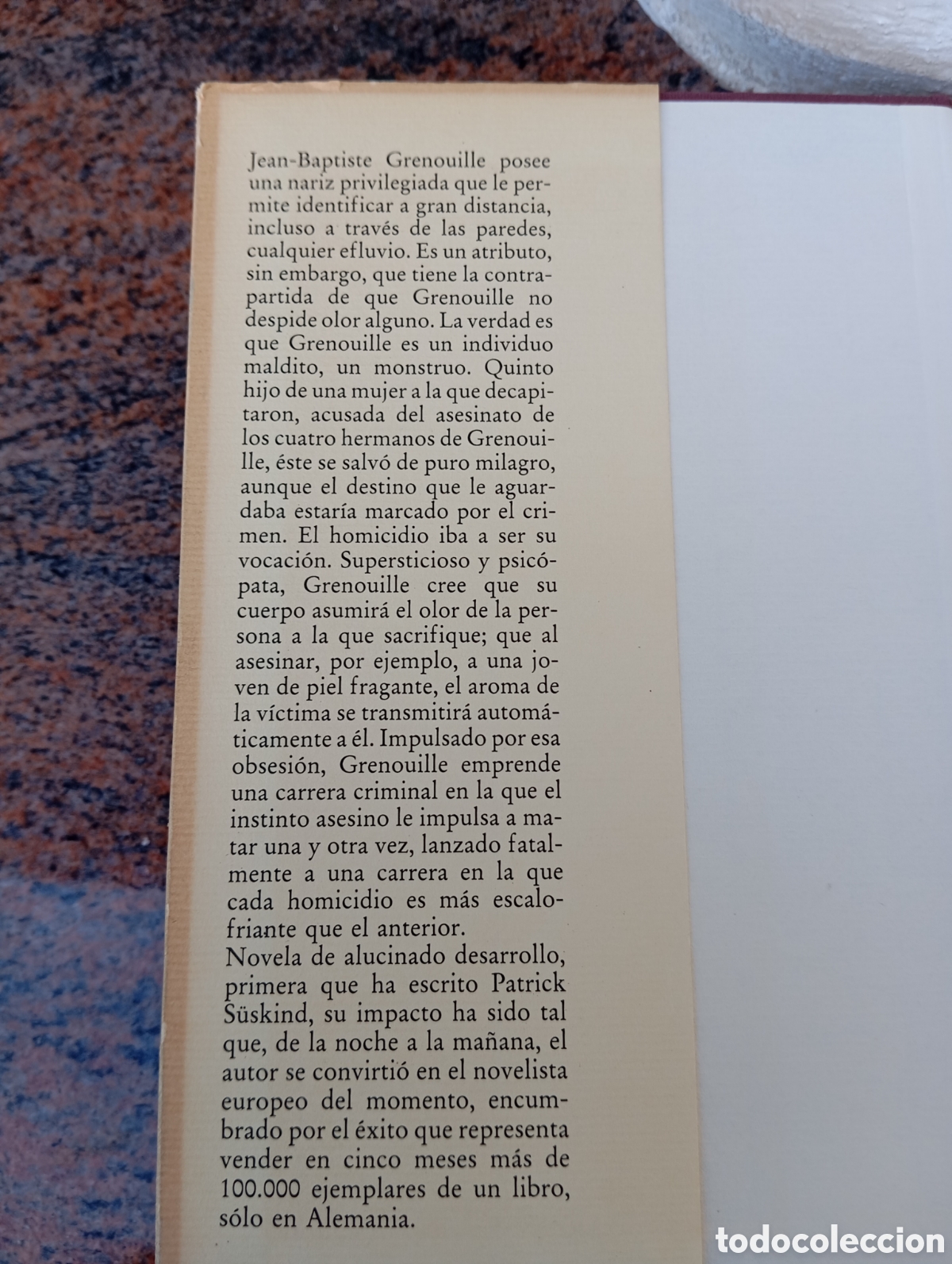 Libros: Novela . El Perfume de Patrick Suskind. - Foto 3