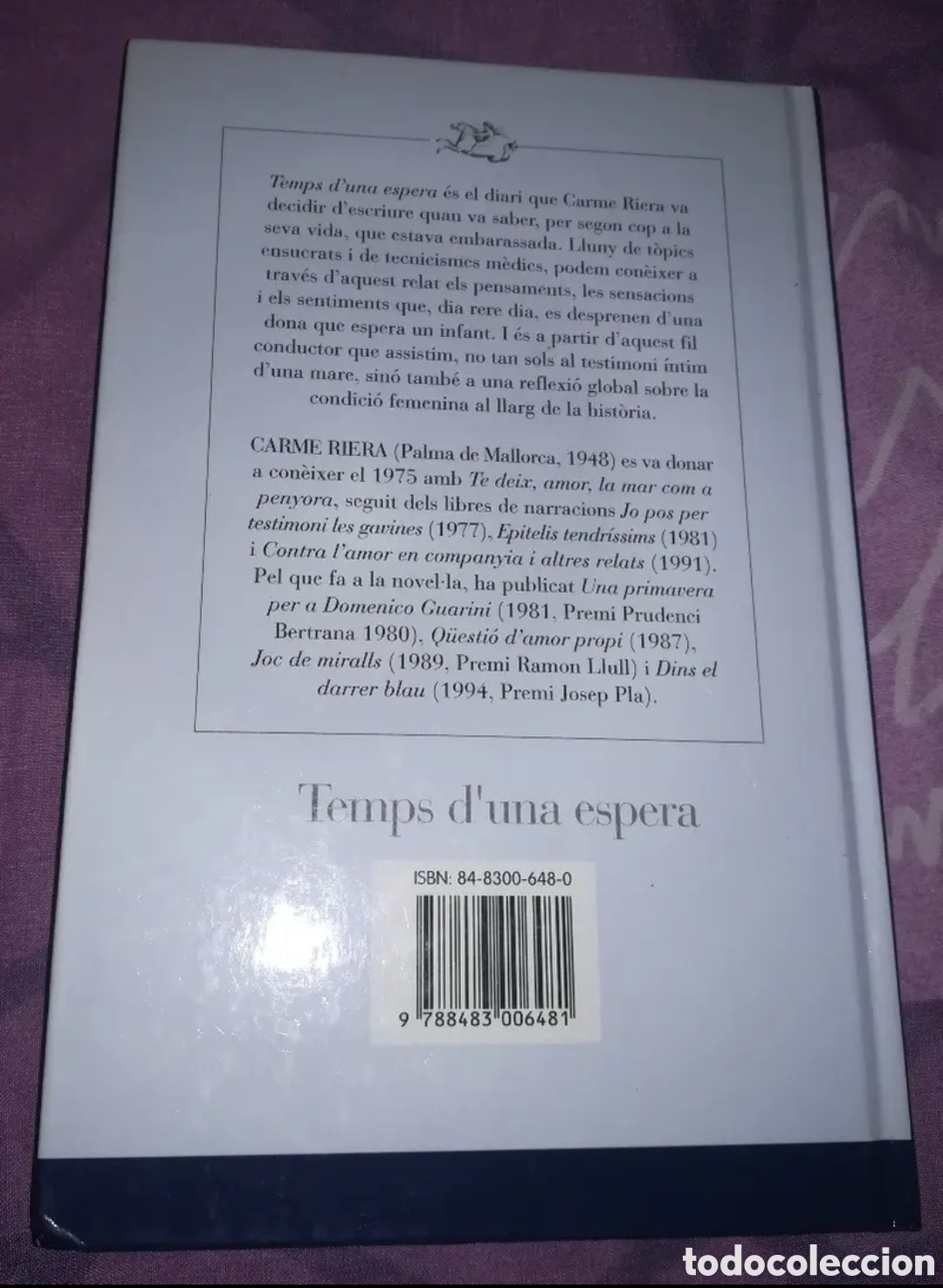 Libros: Llibre Temps duna espera - Foto 2