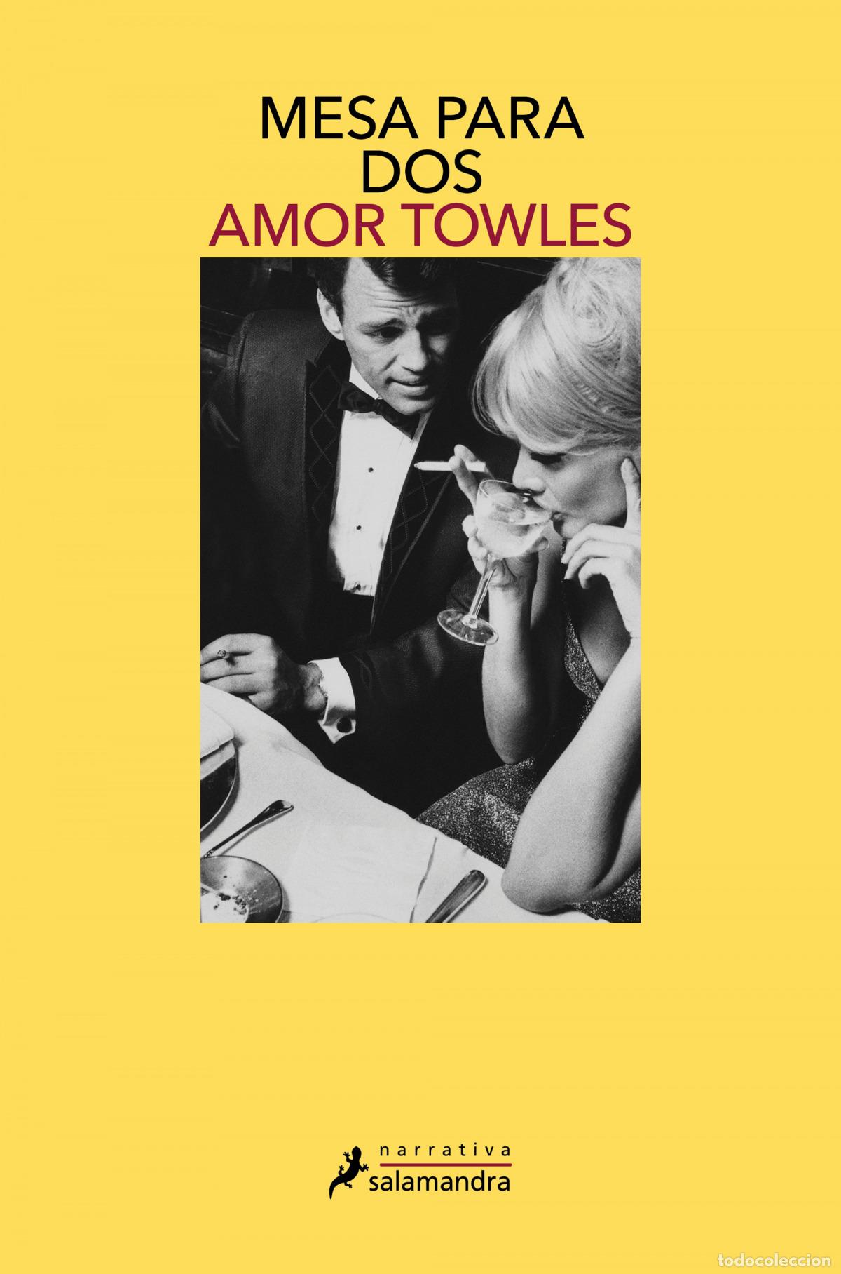 Libros: MESA PARA DOS - Towles, Amor - Foto 1