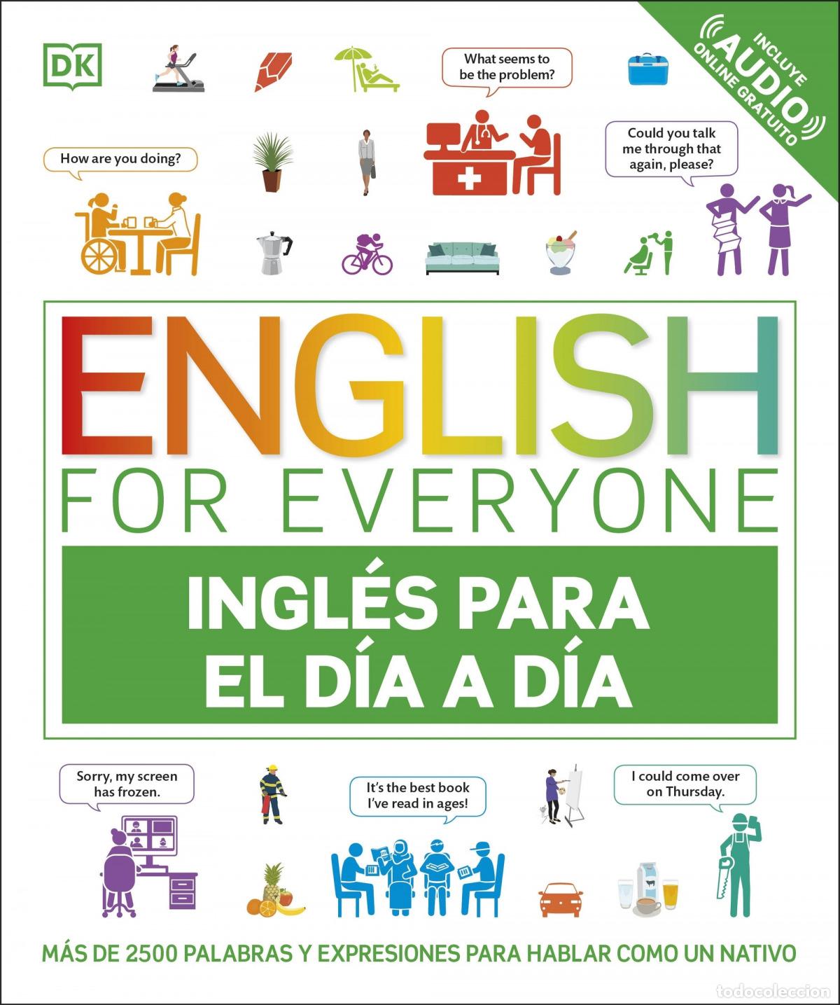 Libros: INGL&Eacute;S PARA EL D&Iacute;A A D&Iacute;A - DK - Foto 1