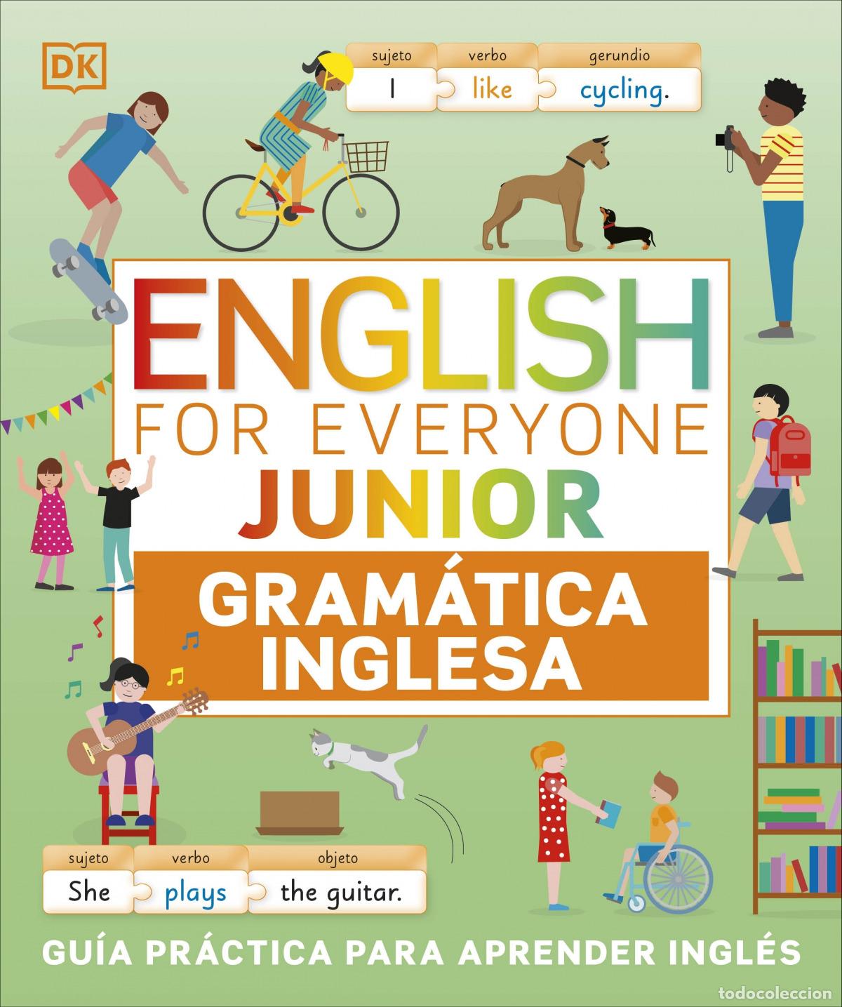 Libros: ENGLISH FOR EVERYONE. JUNIOR GRAM&Aacute;TICA INGLESA - DK - Foto 1