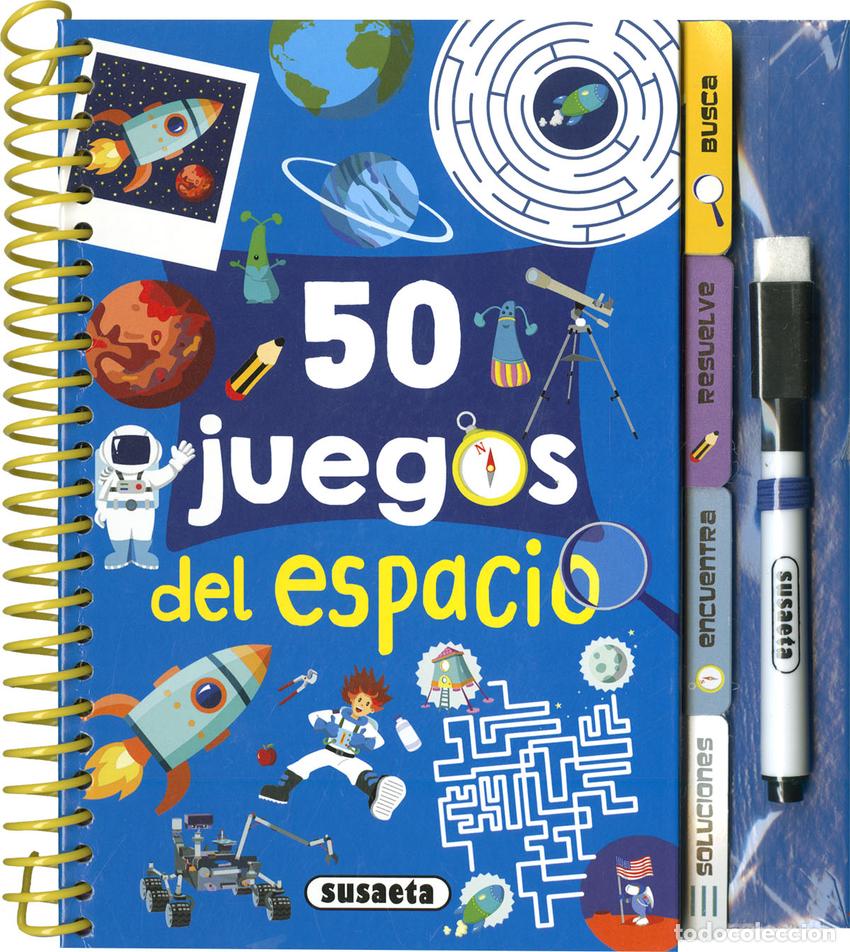 Libros: 50 juegos del espacio - Dibujator - Foto 1