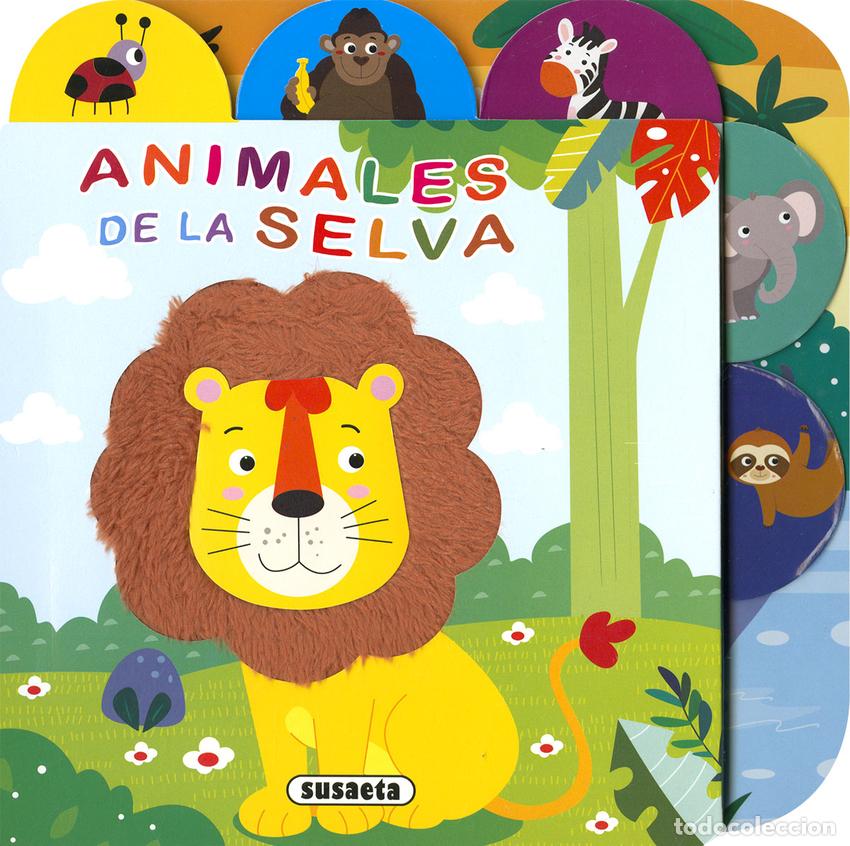 Libros: Animales de la selva - Susaeta Ediciones - Foto 1