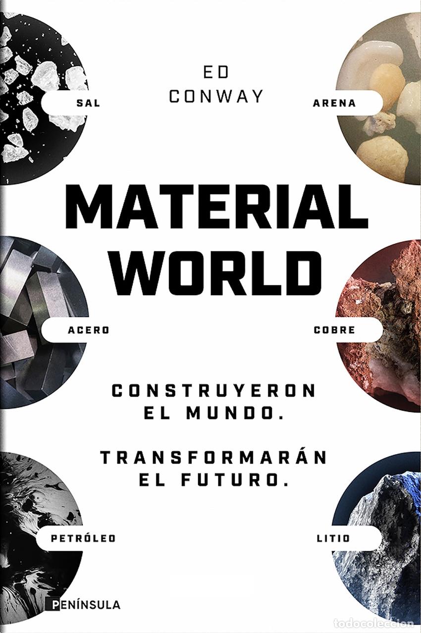 Libros: Material world - Conway, Ed - Foto 1