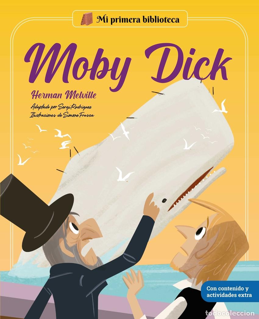 Libros: Moby Dick - Melville, Herman - Foto 1