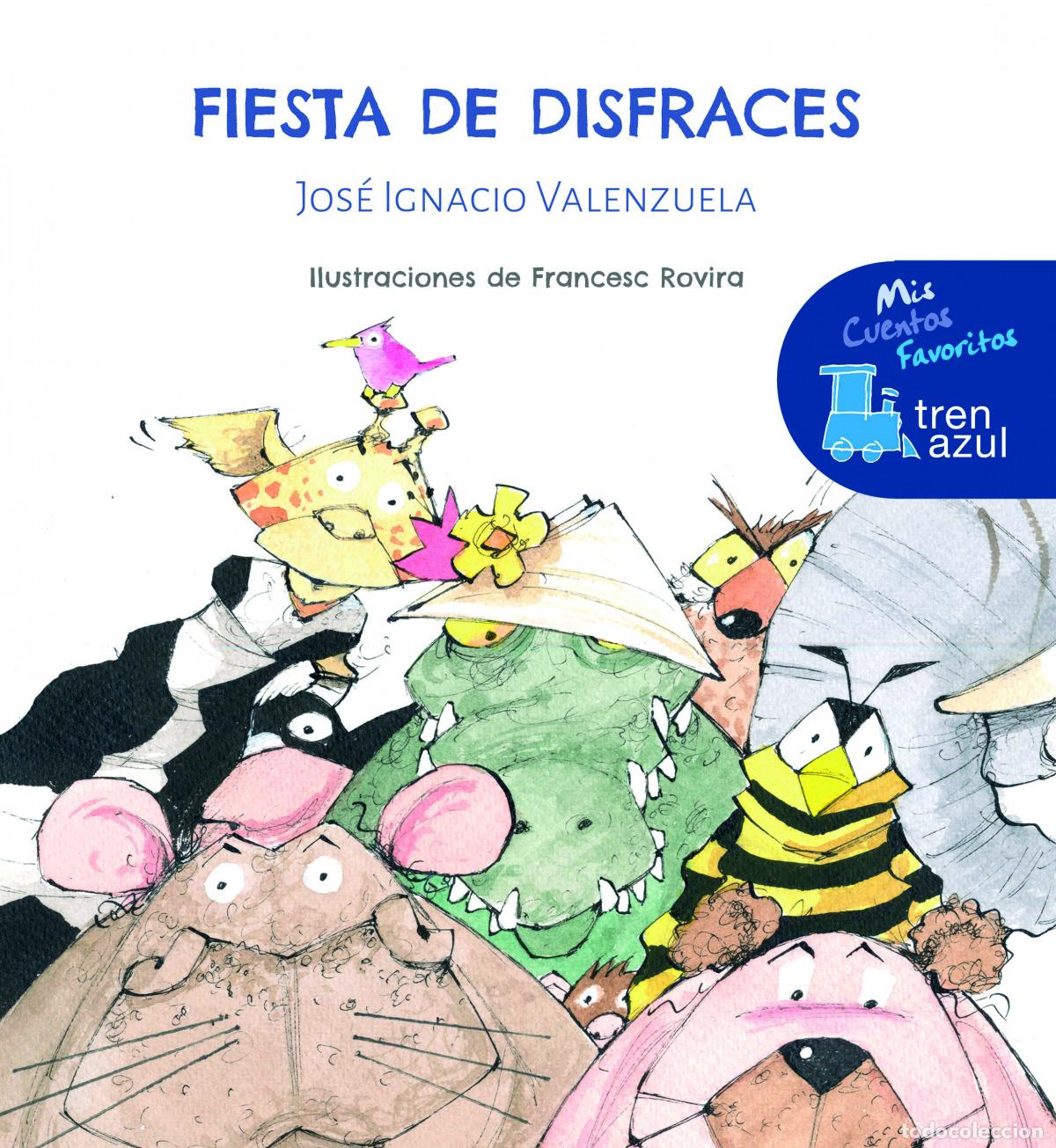 Libros: Fiesta de disfraces - AA.VV. - Foto 1