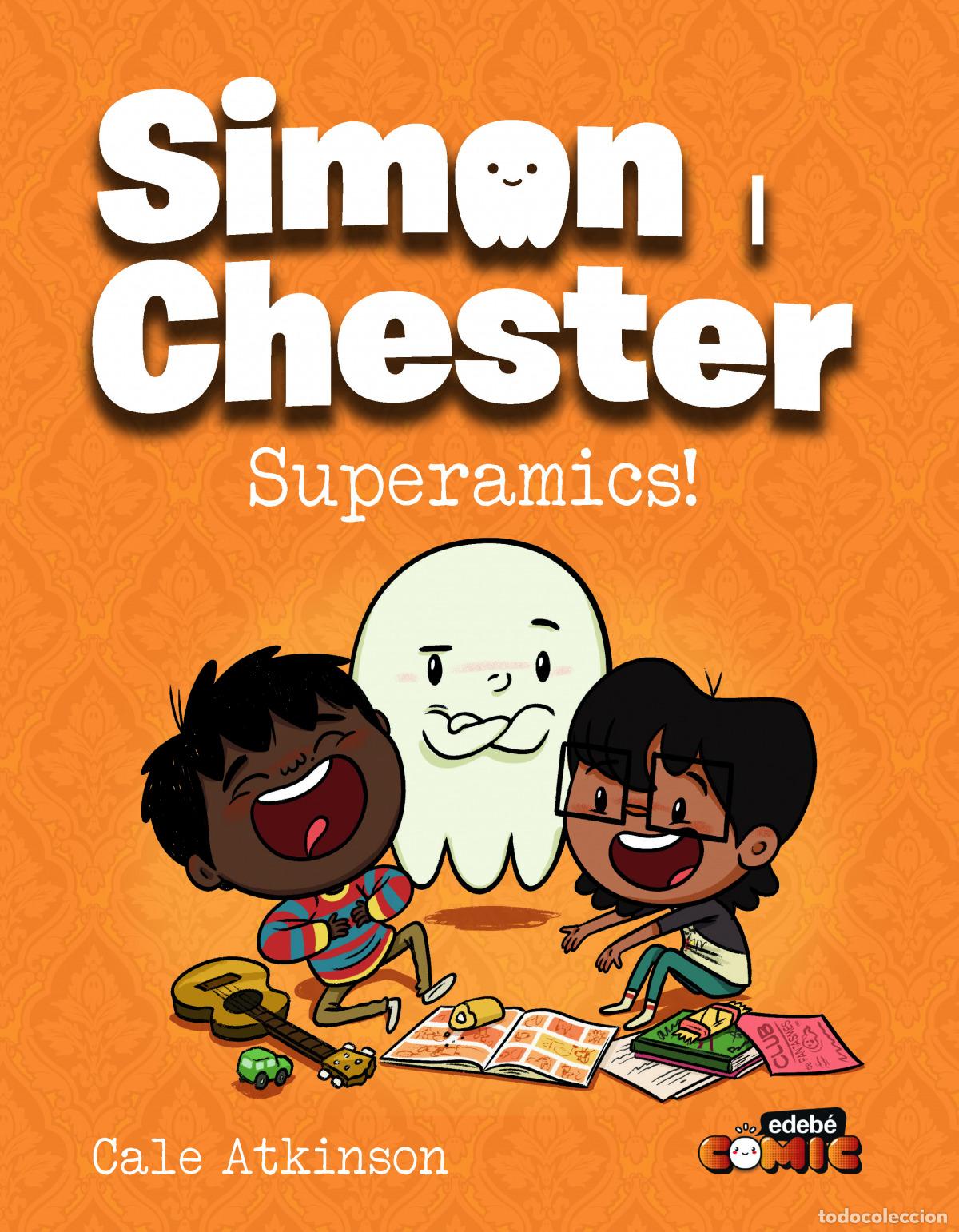 Libros: superamics - Atkinson, Cale - Foto 1