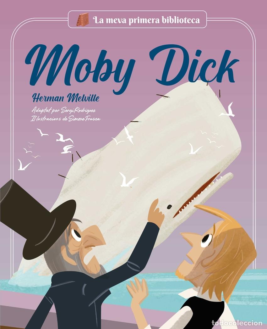 Libros: Moby Dick - MELVILLE, HERMAN - Foto 1