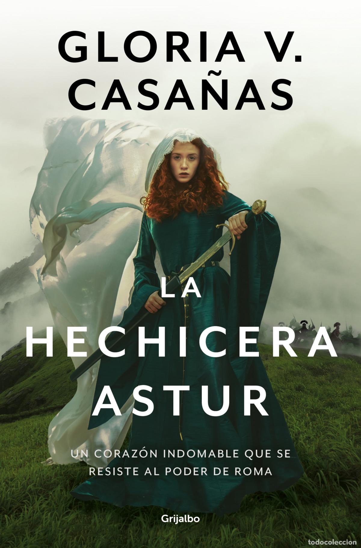 B&uuml;cher: LA HECHICERA ASTUR - Casa&ntilde;as, Gloria V.