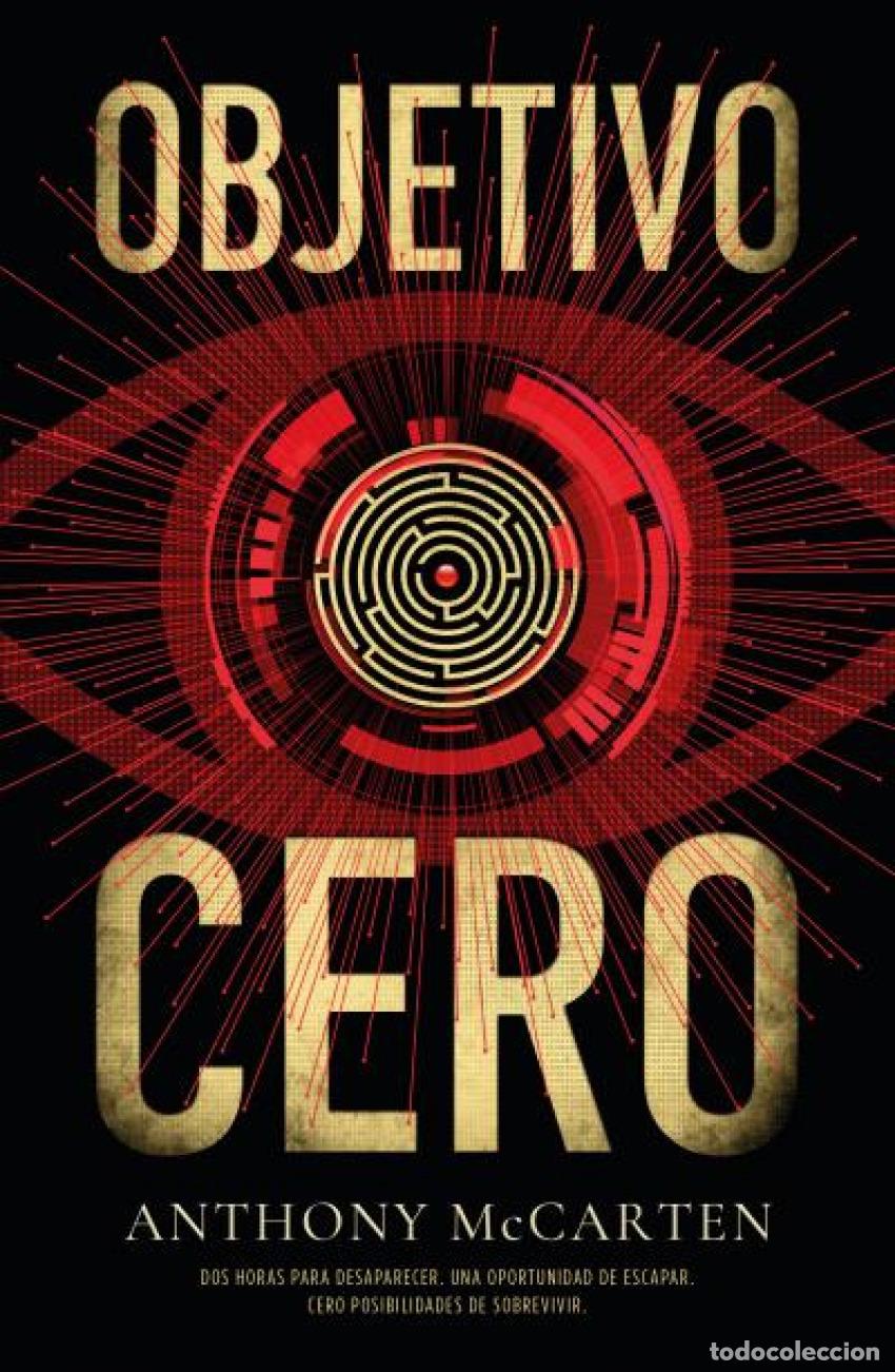 Libros: Objetivo cero - McCarten, Anthony - Foto 1
