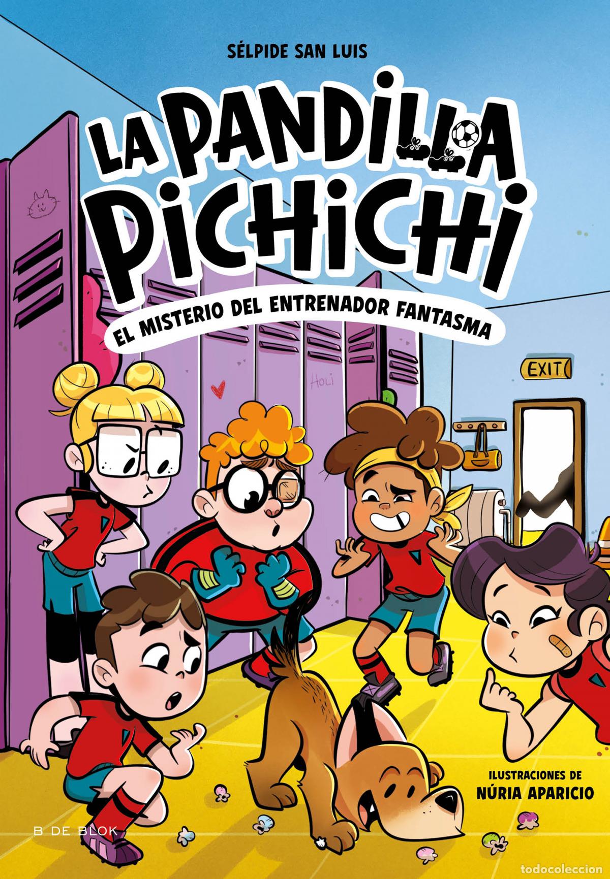 Livros: EL MISTERIO DEL ENTRENADOR FANTASMA - SAN LUIS, SELPIDE
