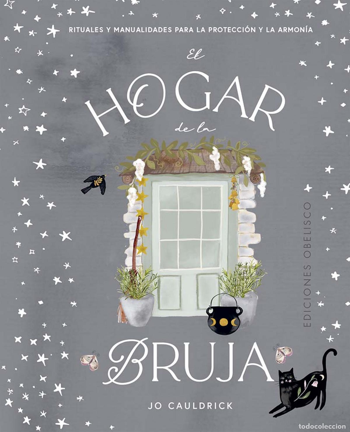 Libros: El hogar de la bruja - Cauldrick, Jo - Foto 1