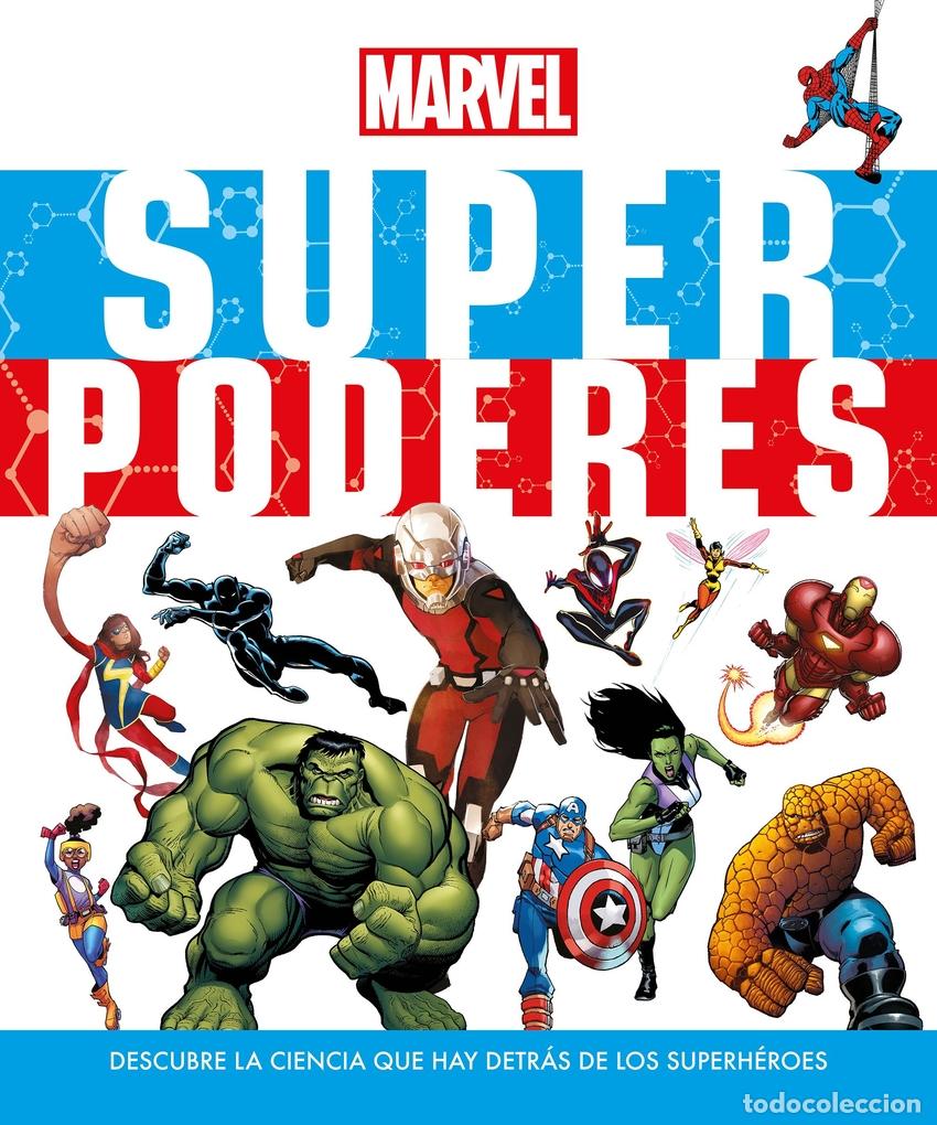 Libros: Marvel. Superpoderes - Marvel - Foto 1