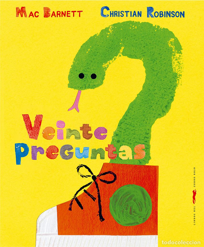 Libros: Veinte preguntas - Barnett, Mac - Foto 1