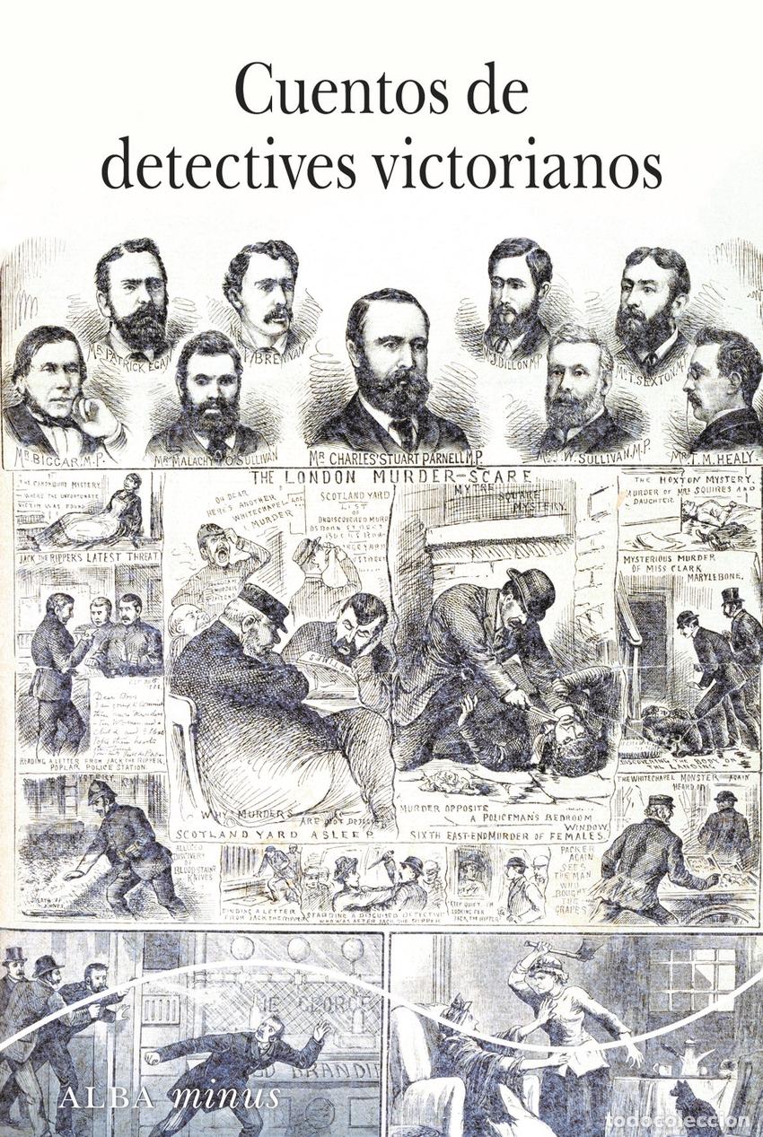 Libros: Cuentos de detectives victorianos - Vv.Aa.3 - Foto 1