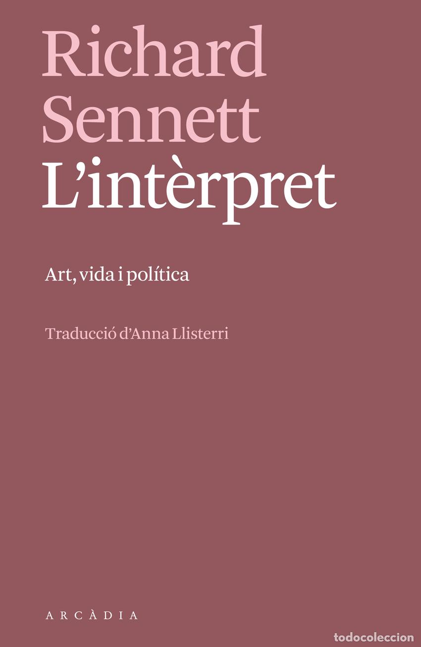 Libros: LINT&Egrave;RPRET - Sennett, Richard - Foto 1