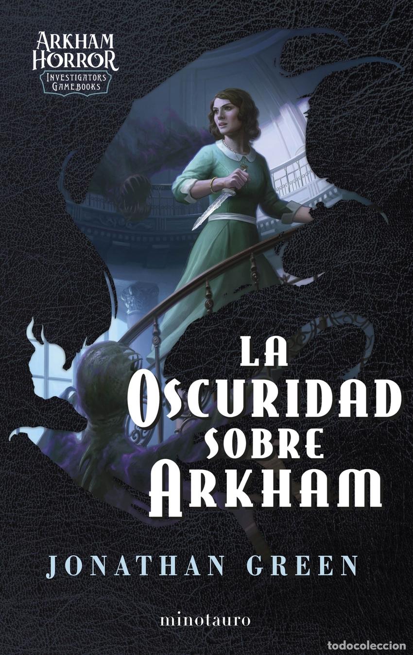 Libros: LA OSCURIDAD SOBRE ARKHAM - GREEN, JONATHAN - Foto 1