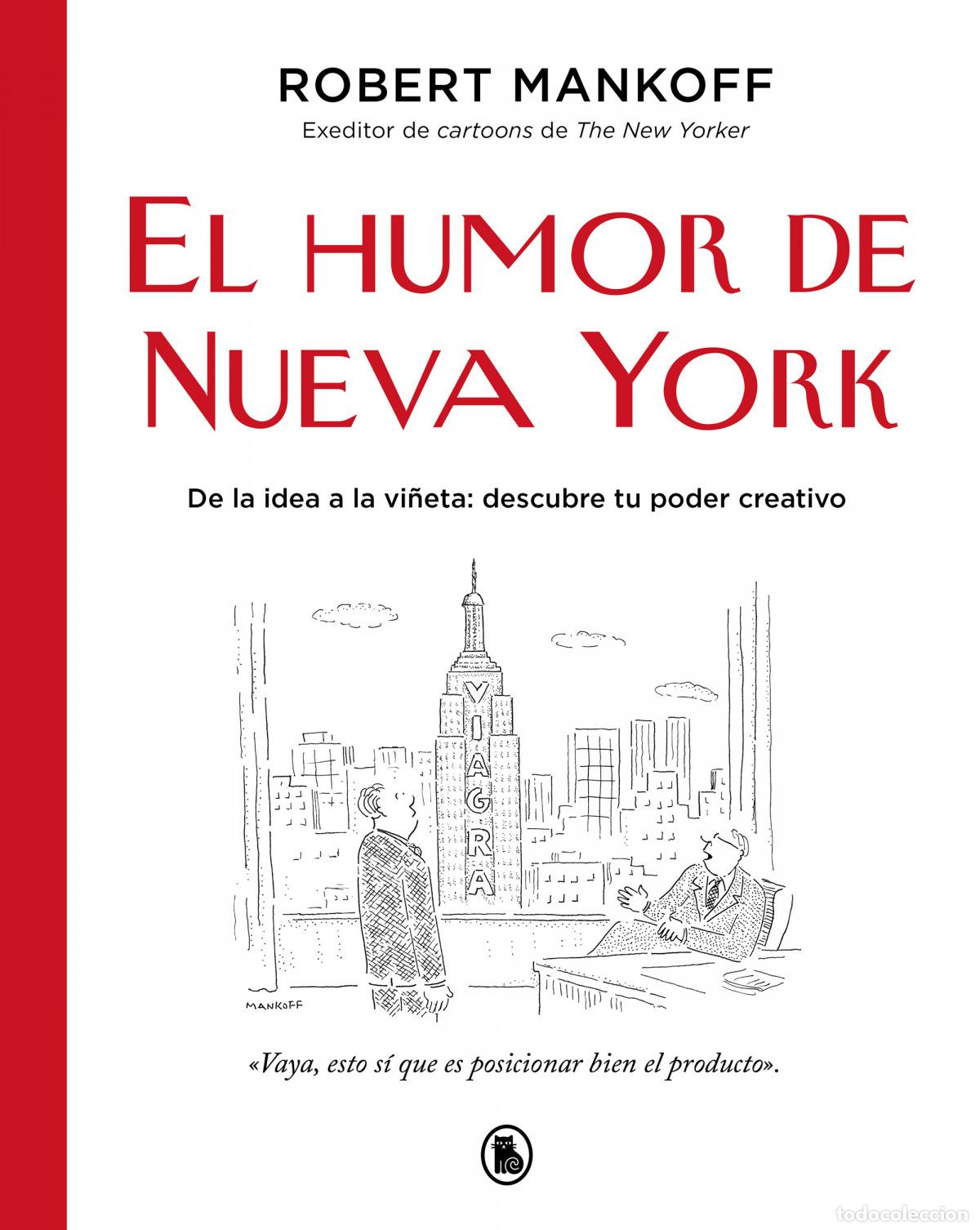 Libros: El humor de Nueva York - Mankoff, Robert