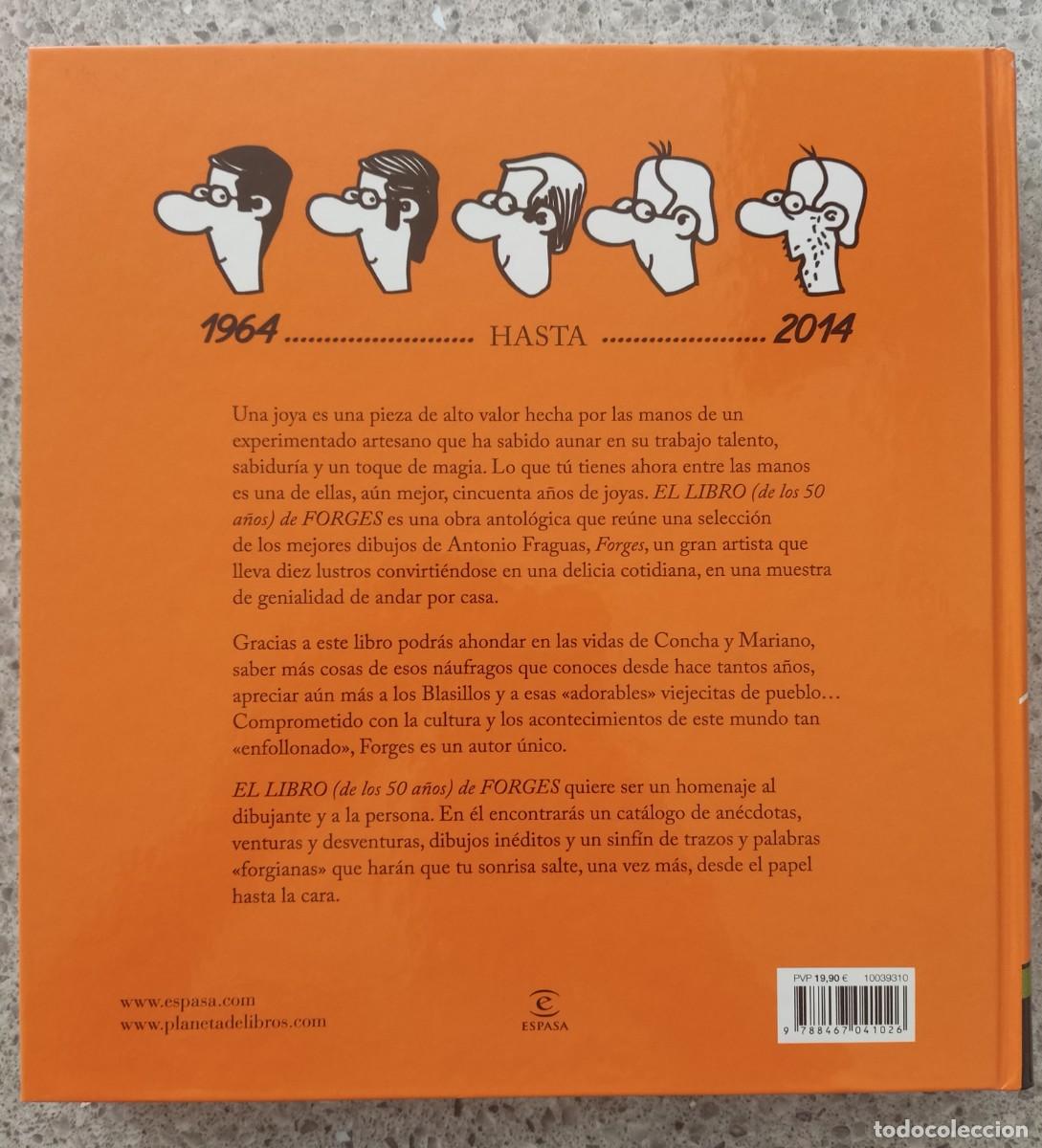 Libros: El libro (de los 50 a&ntilde;os) de Forges - Foto 2