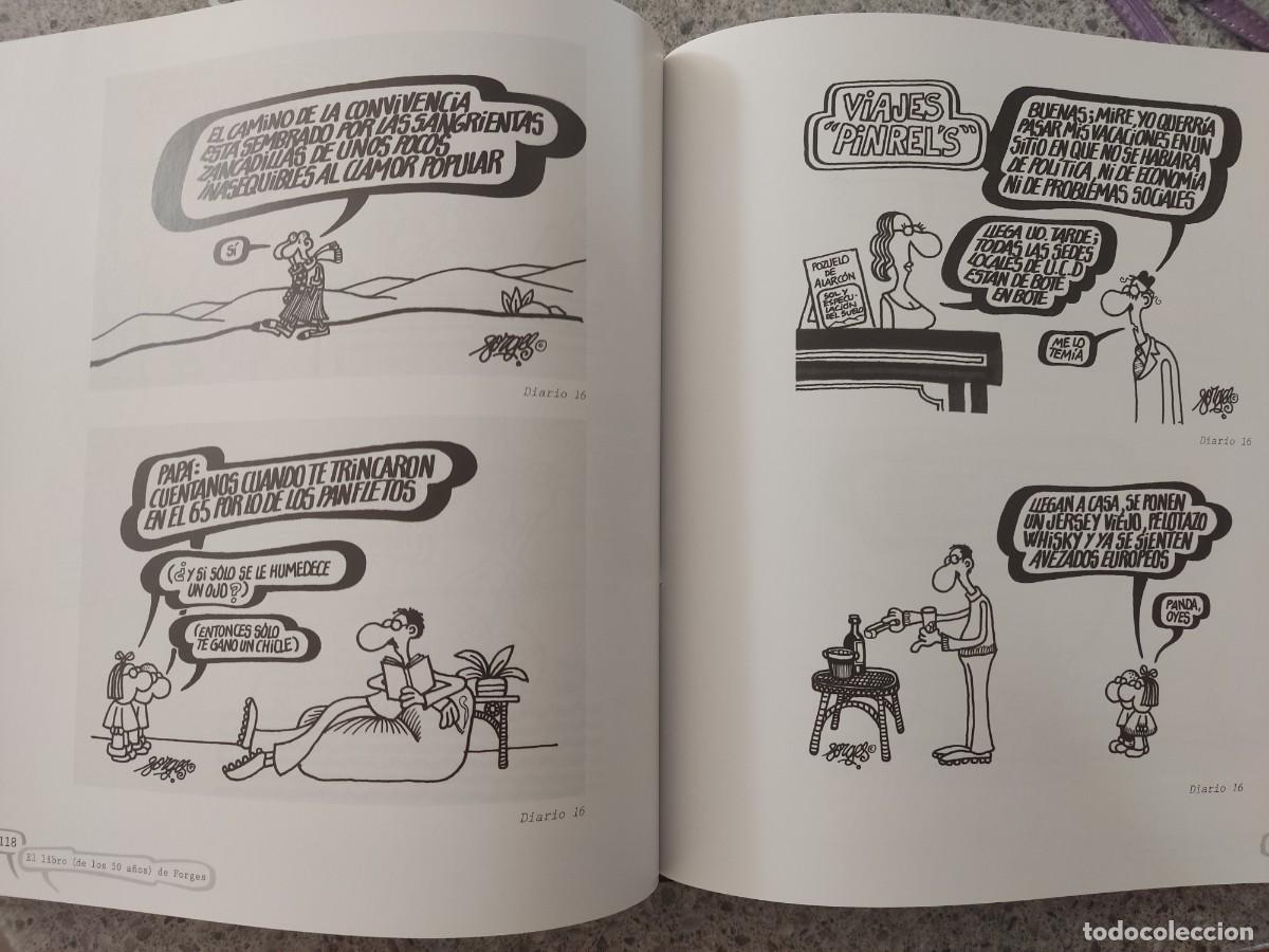 Libros: El libro (de los 50 a&ntilde;os) de Forges - Foto 4