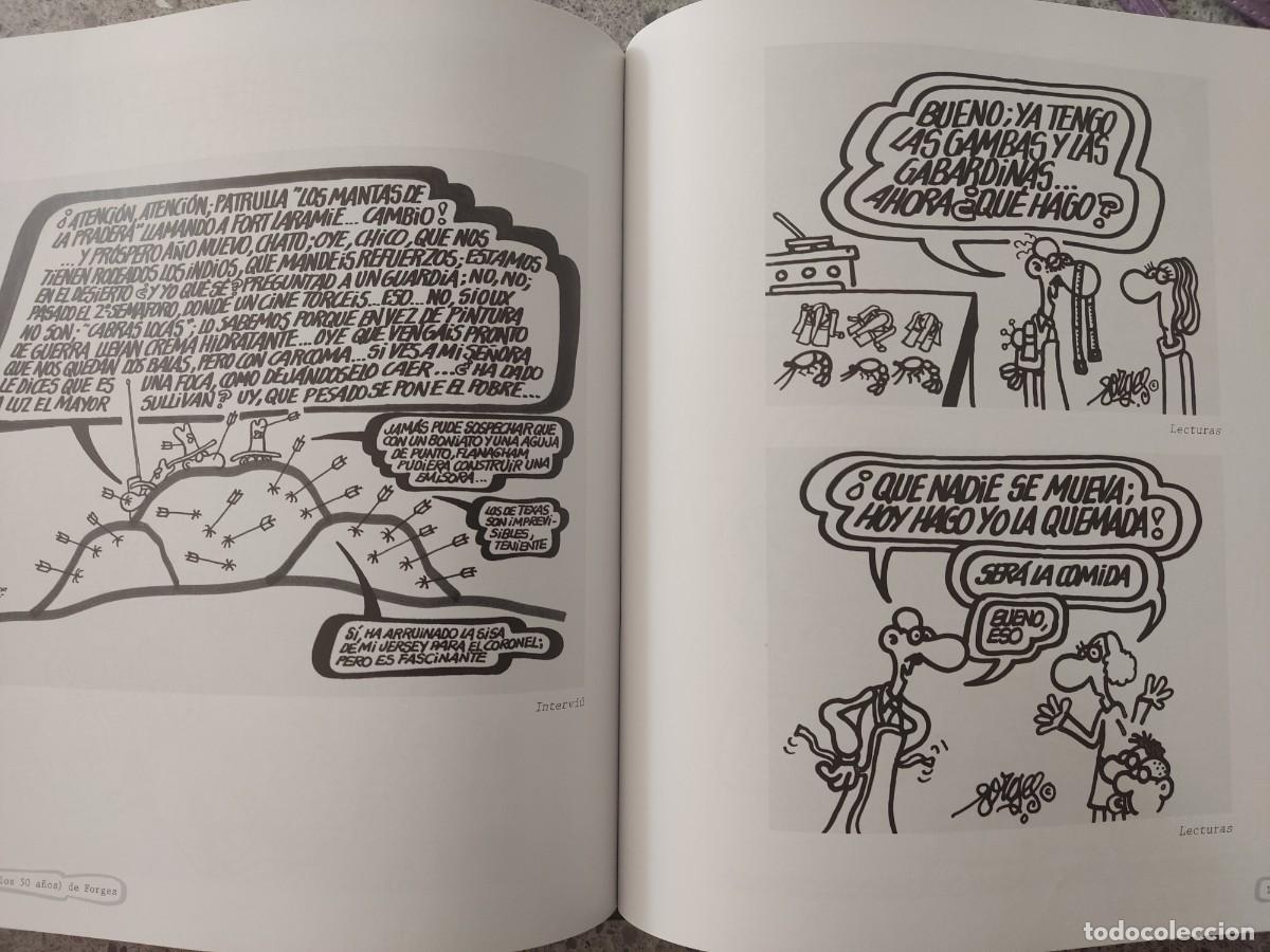 Libros: El libro (de los 50 a&ntilde;os) de Forges - Foto 5