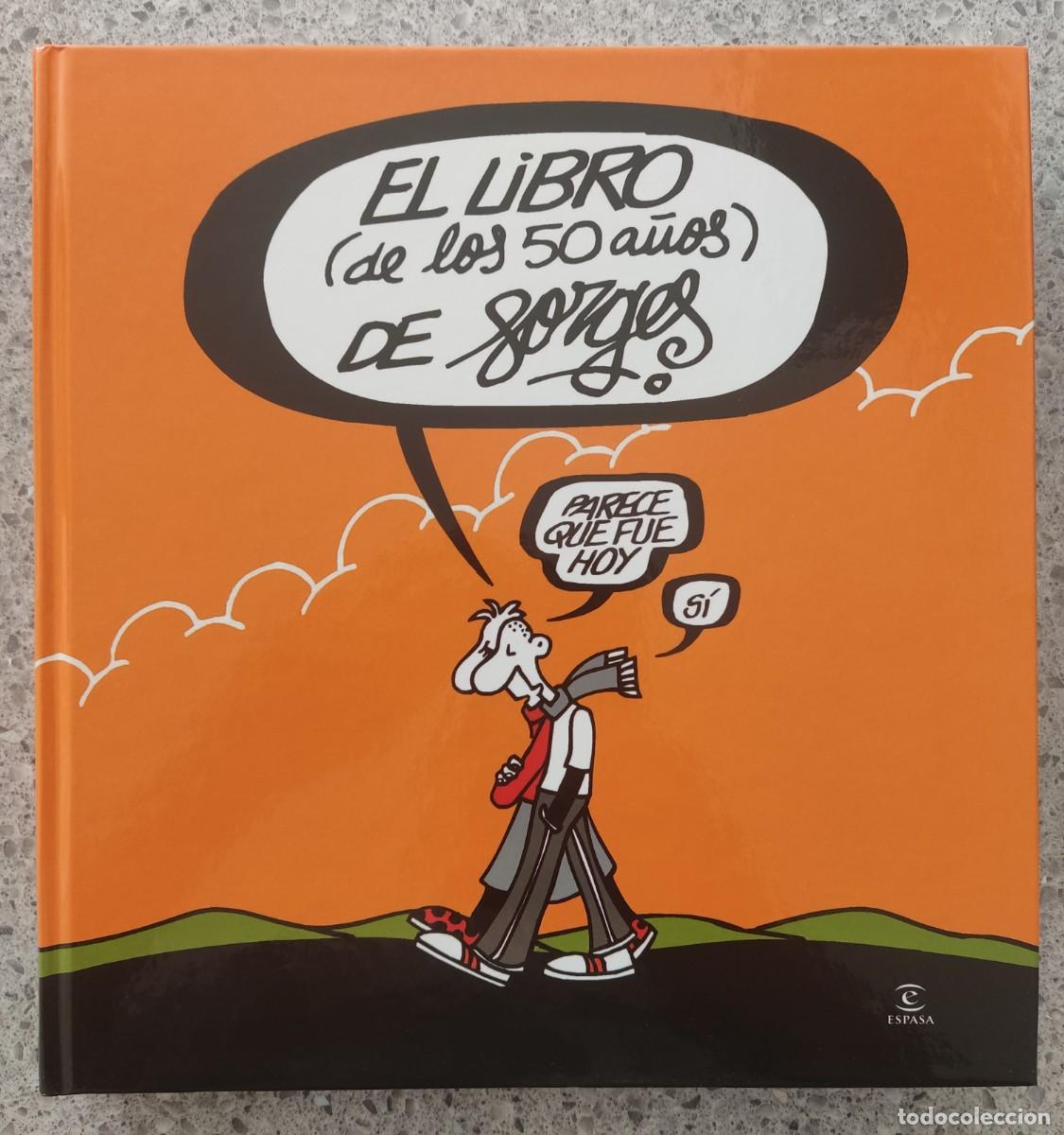 Libros: El libro (de los 50 a&ntilde;os) de Forges - Foto 1