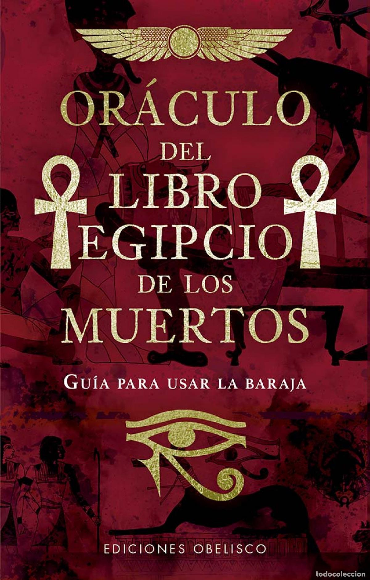 Libros: Or&aacute;culo del libro egipcio de los muertos - Bruce, Marie - Foto 1